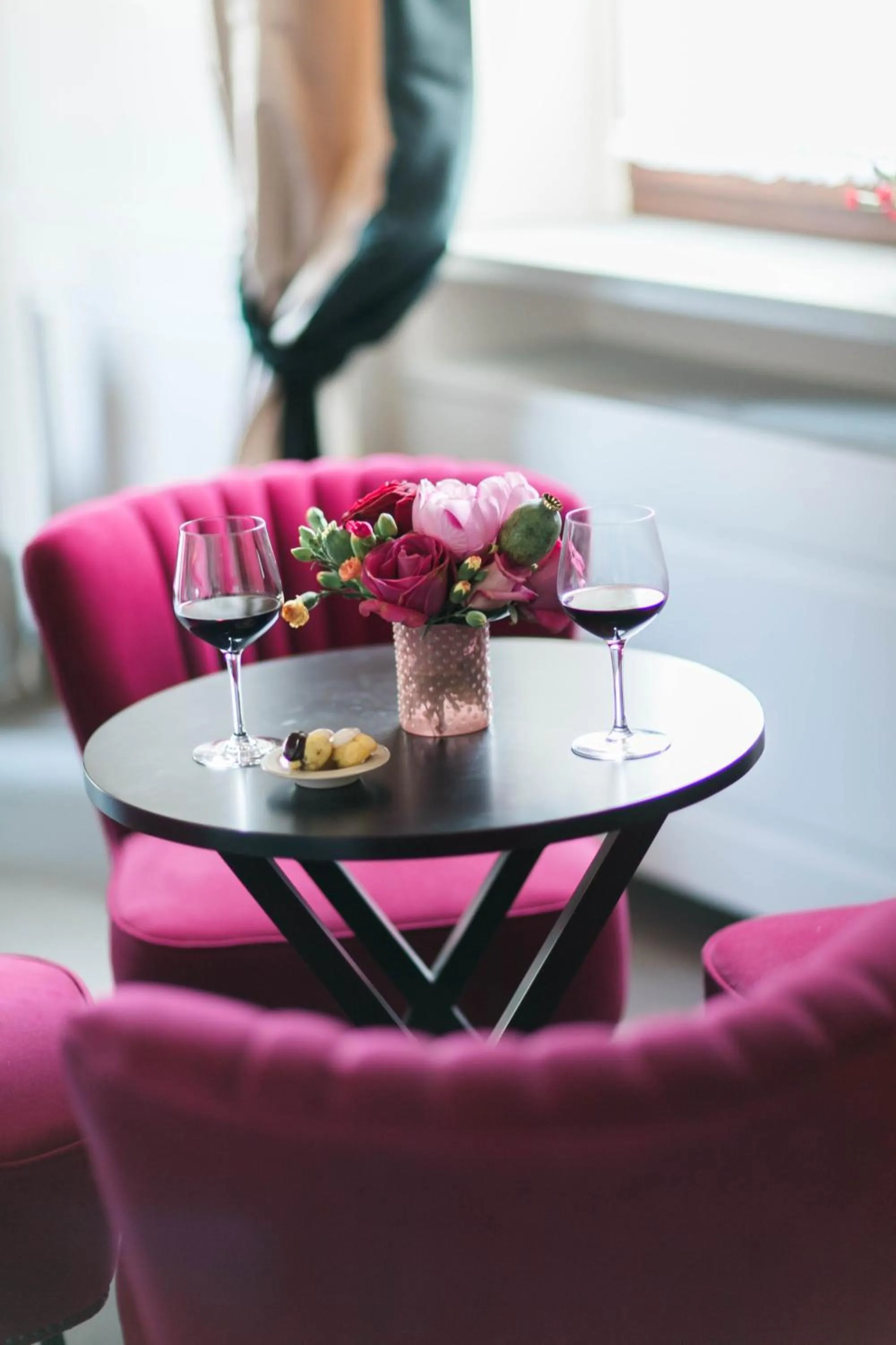 Lounge or bar in Villa Le Calvane