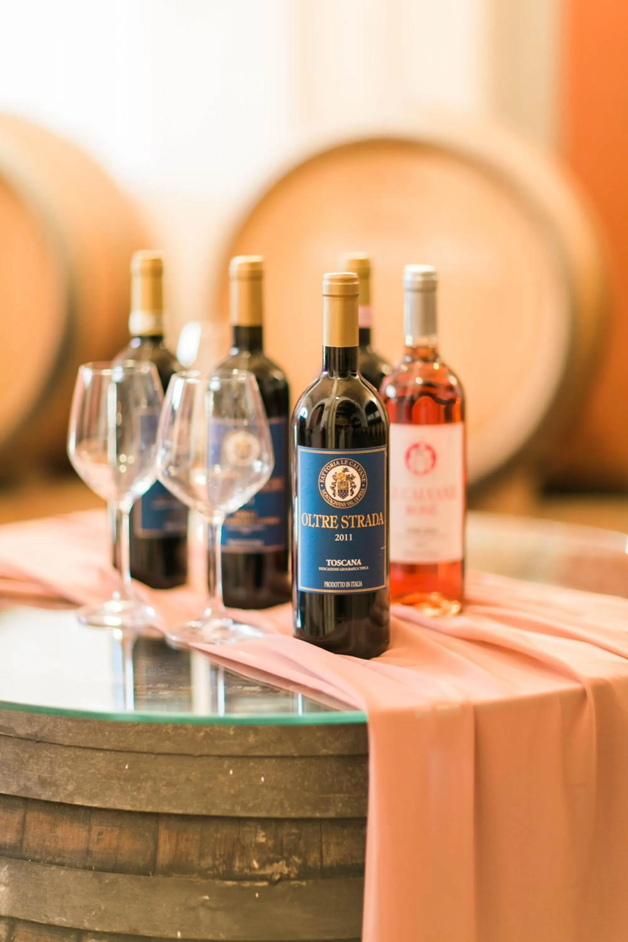 Decorative detail in Villa Le Calvane