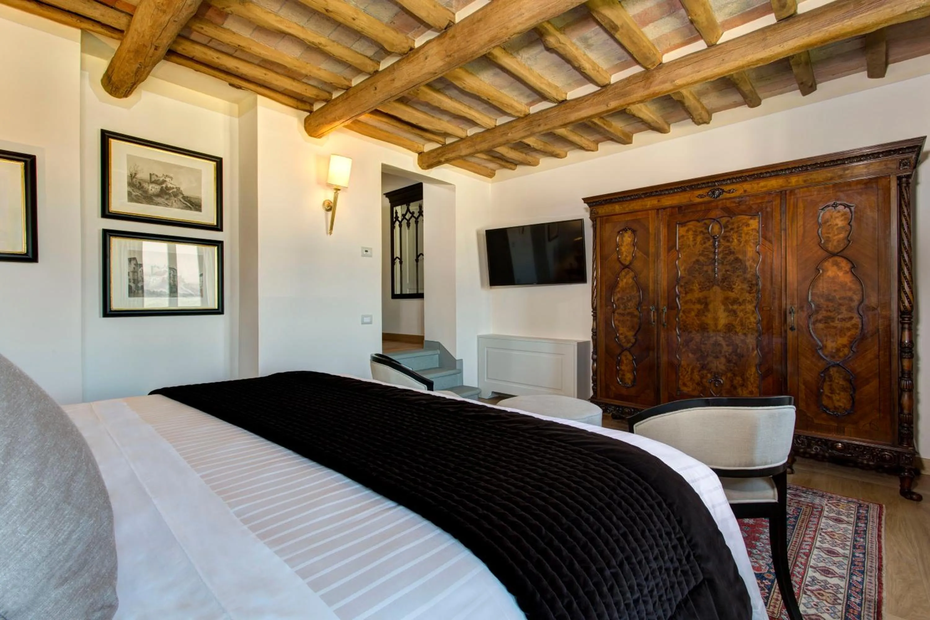 TV and multimedia, Bed in Villa Le Calvane