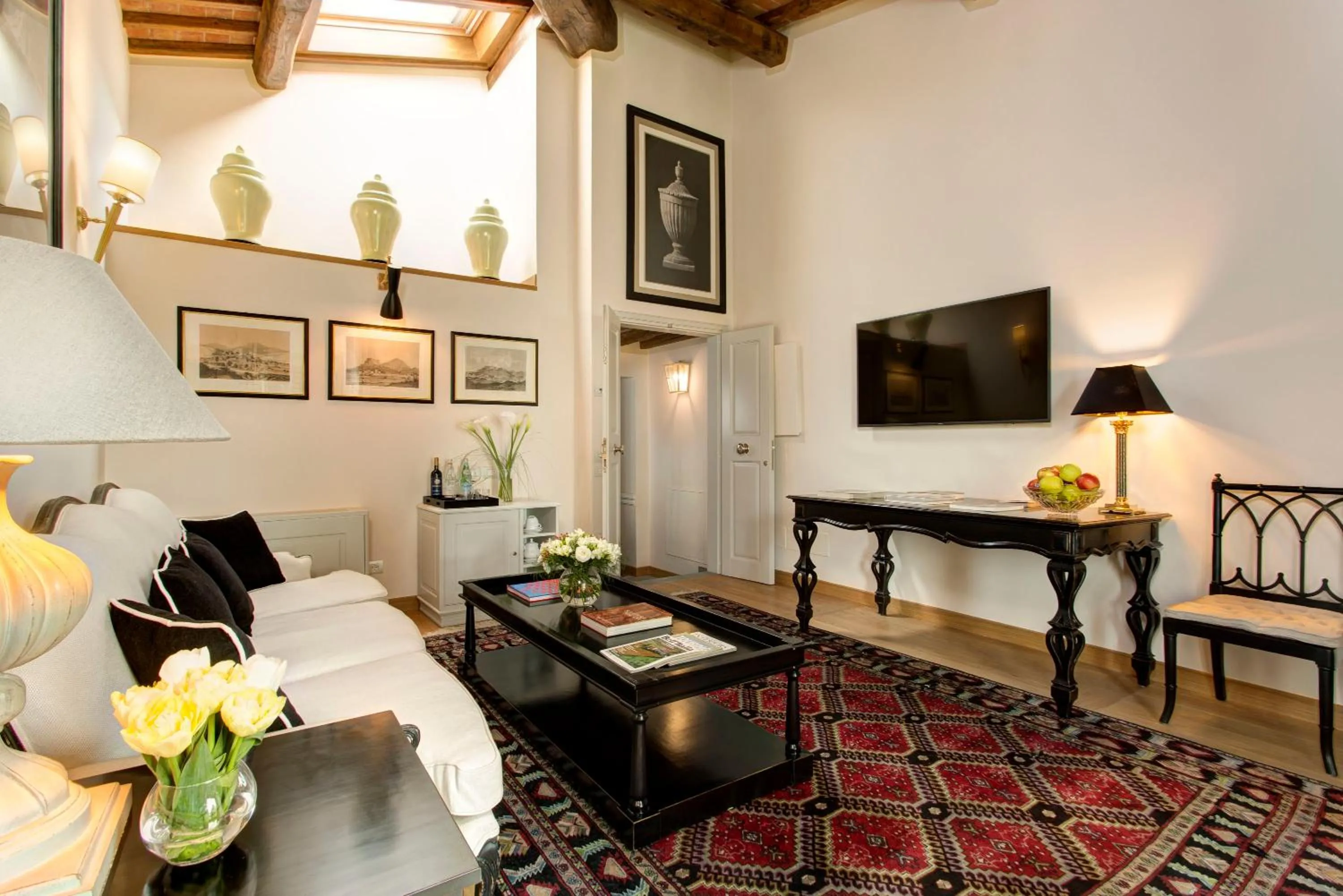 TV and multimedia in Villa Le Calvane