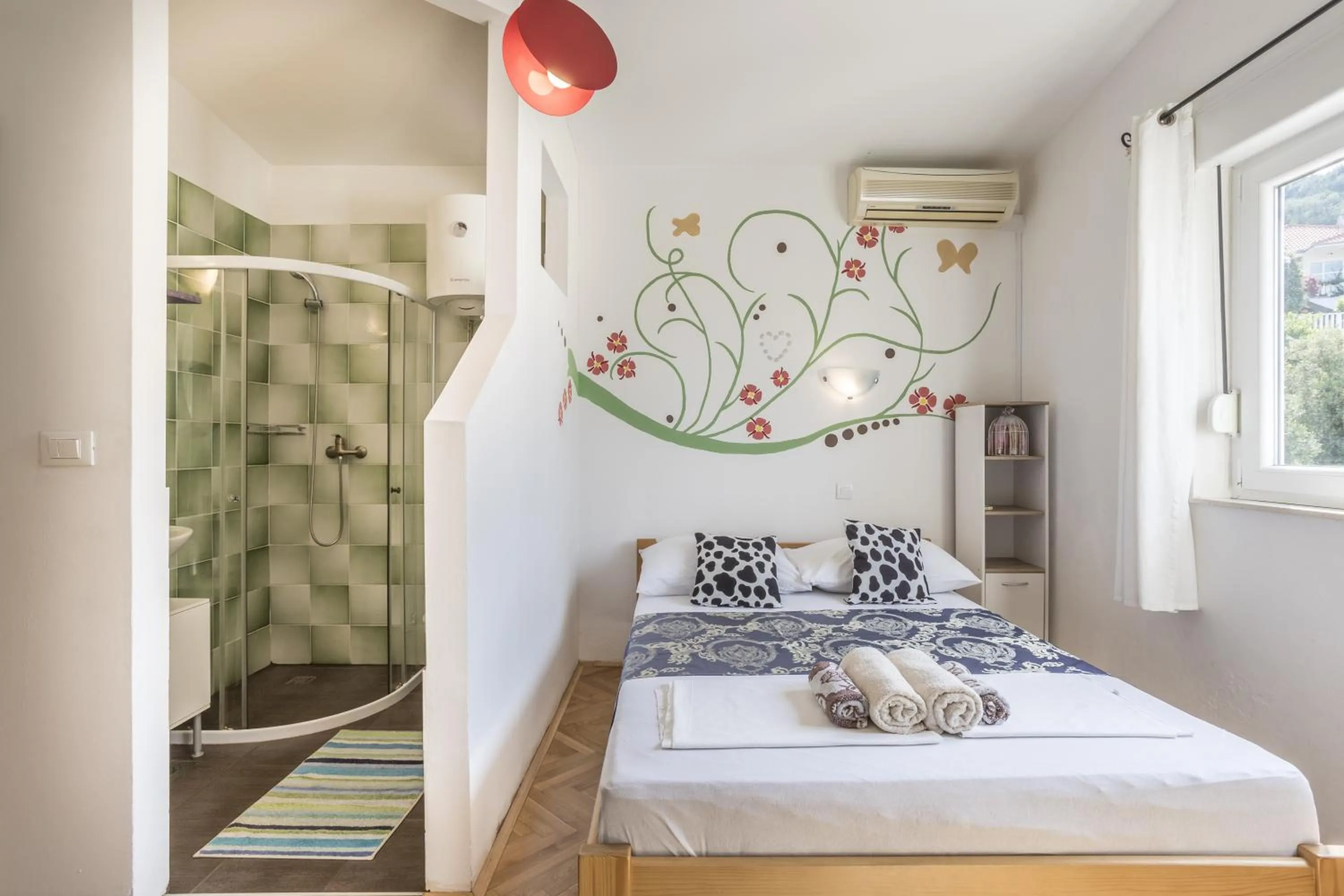 Bedroom, Bed in Apartments Keko