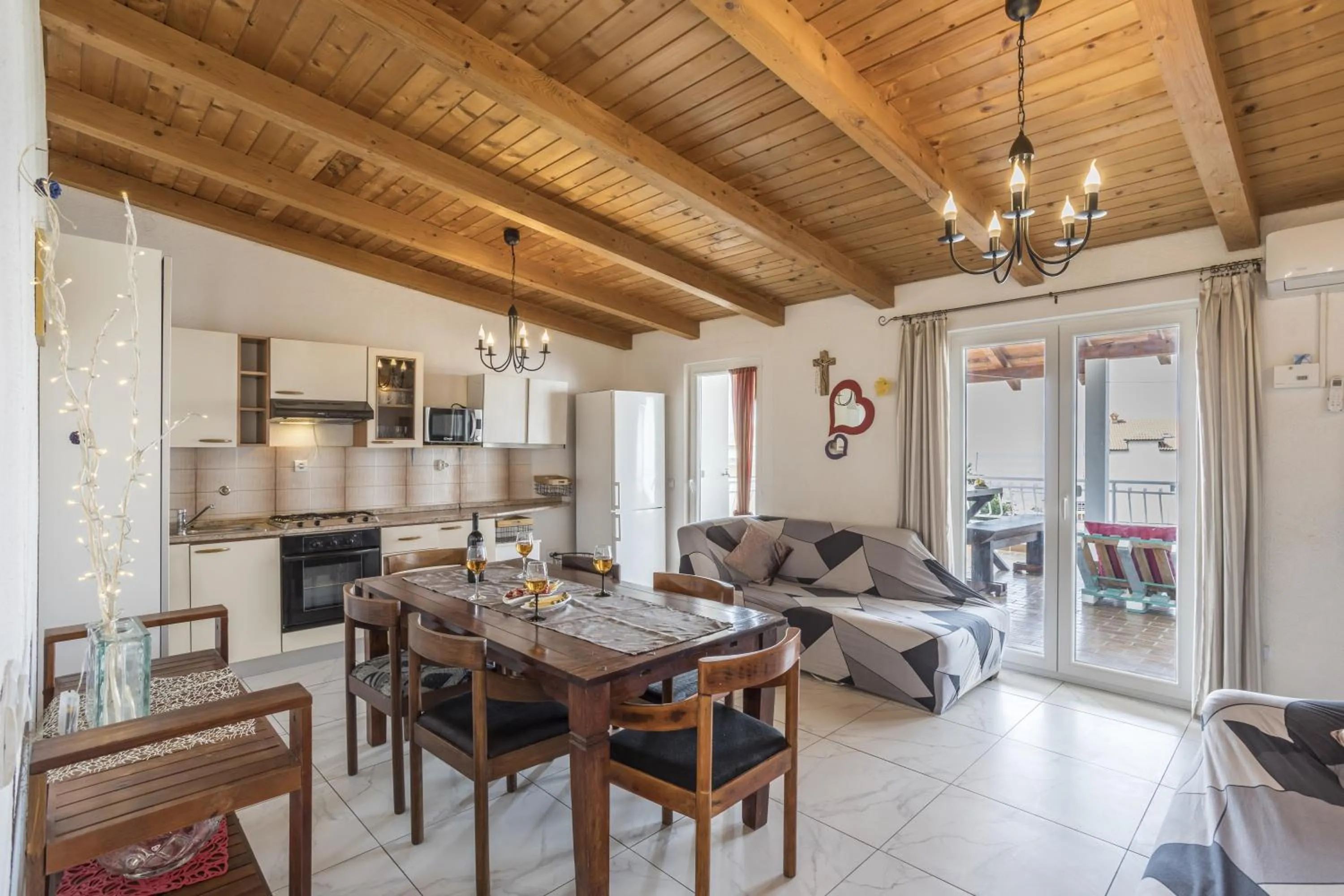 Living room in Apartments Keko