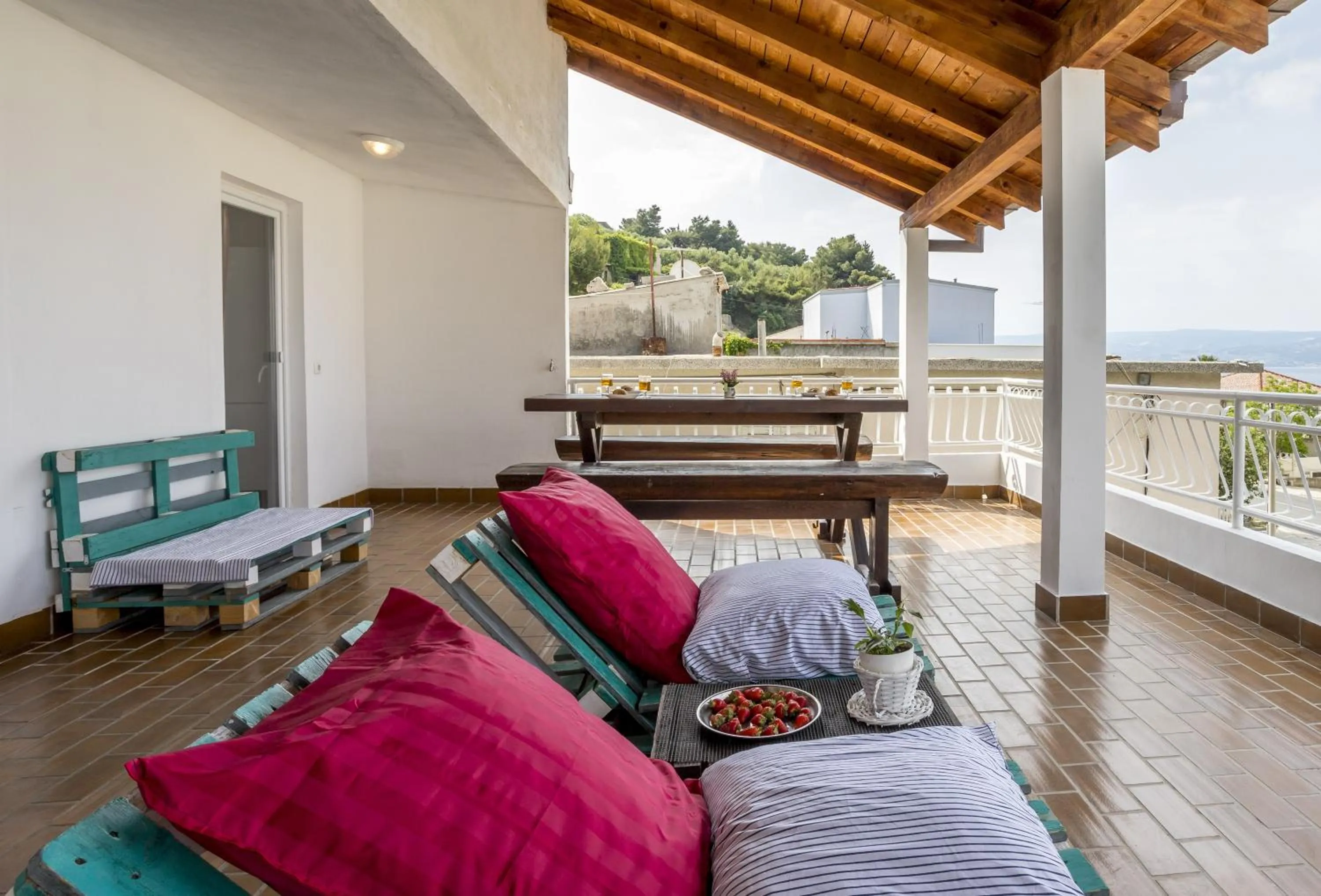 Balcony/Terrace in Apartments Keko