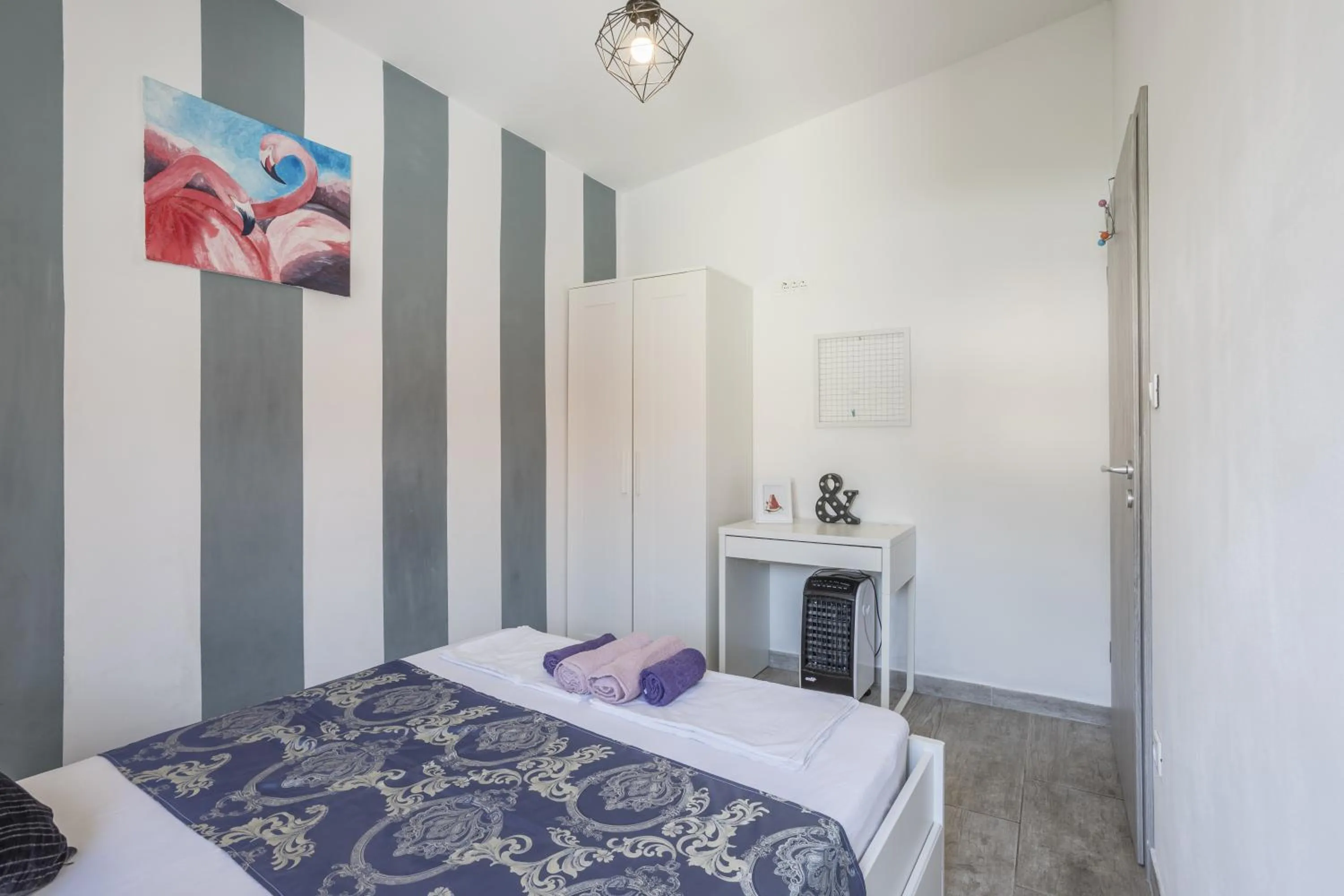 Bedroom, Bed in Apartments Keko