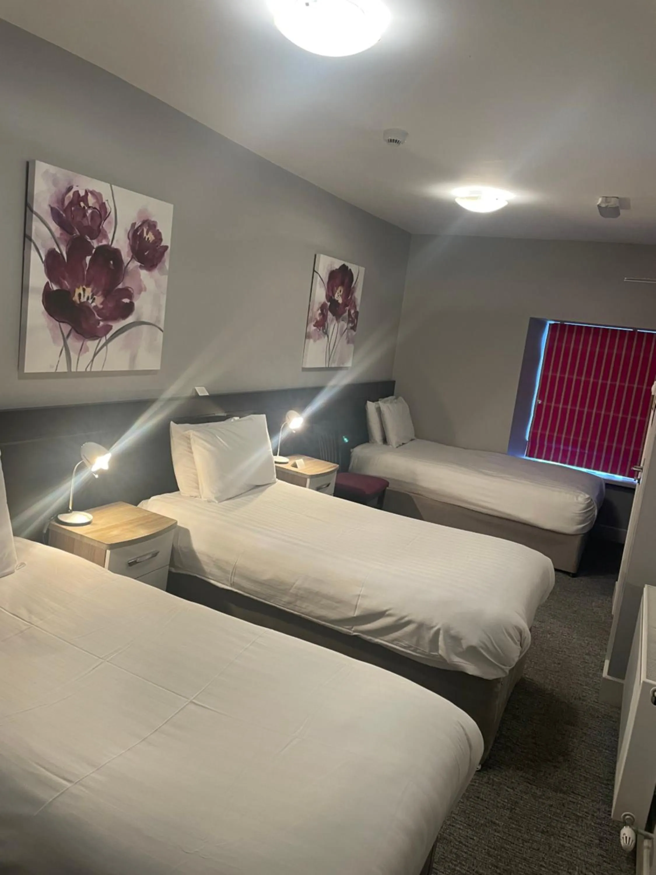 Bed in Behan's Horseshoe Bar & Restaurant