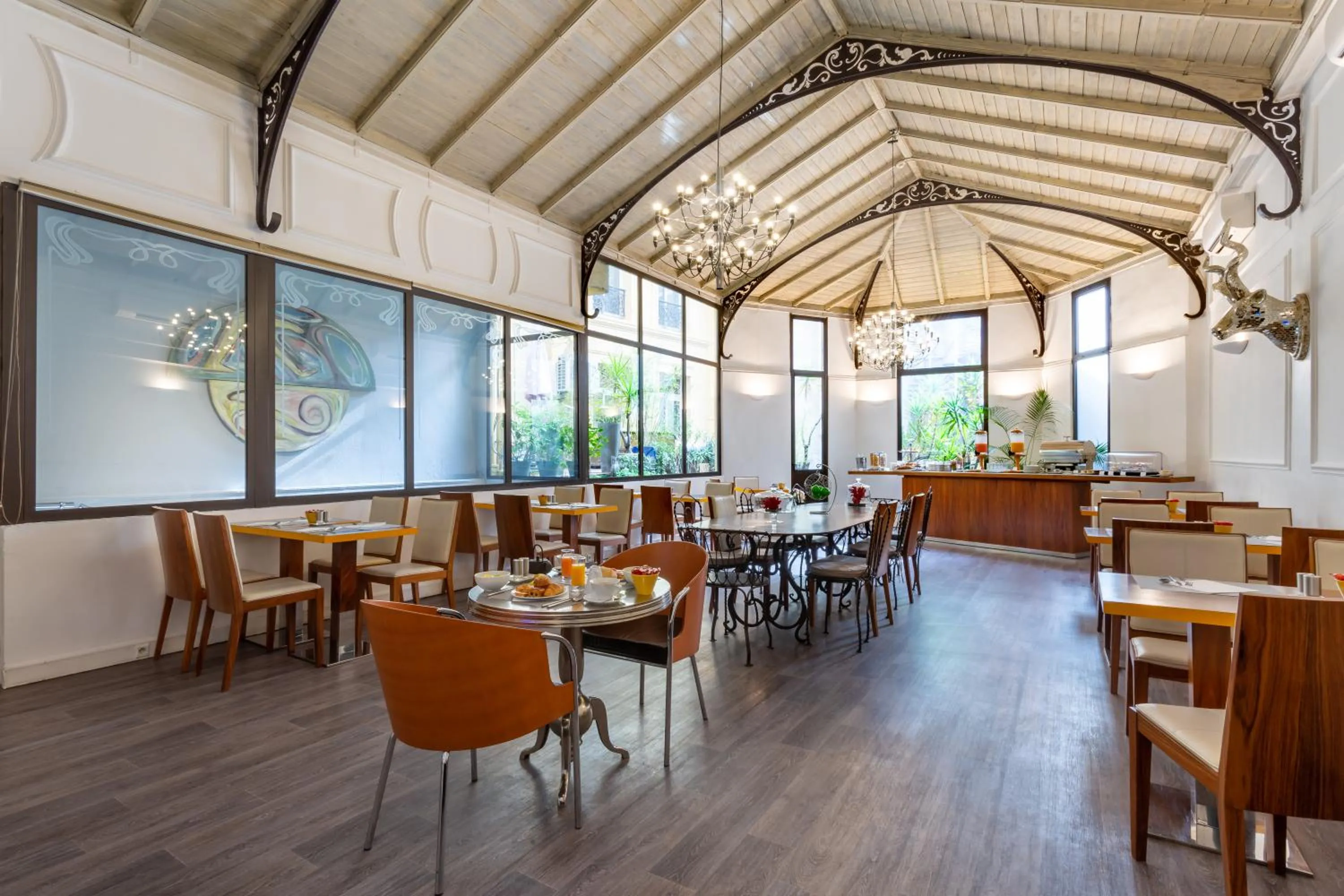 Breakfast, Restaurant/Places to Eat in Hotel Colette