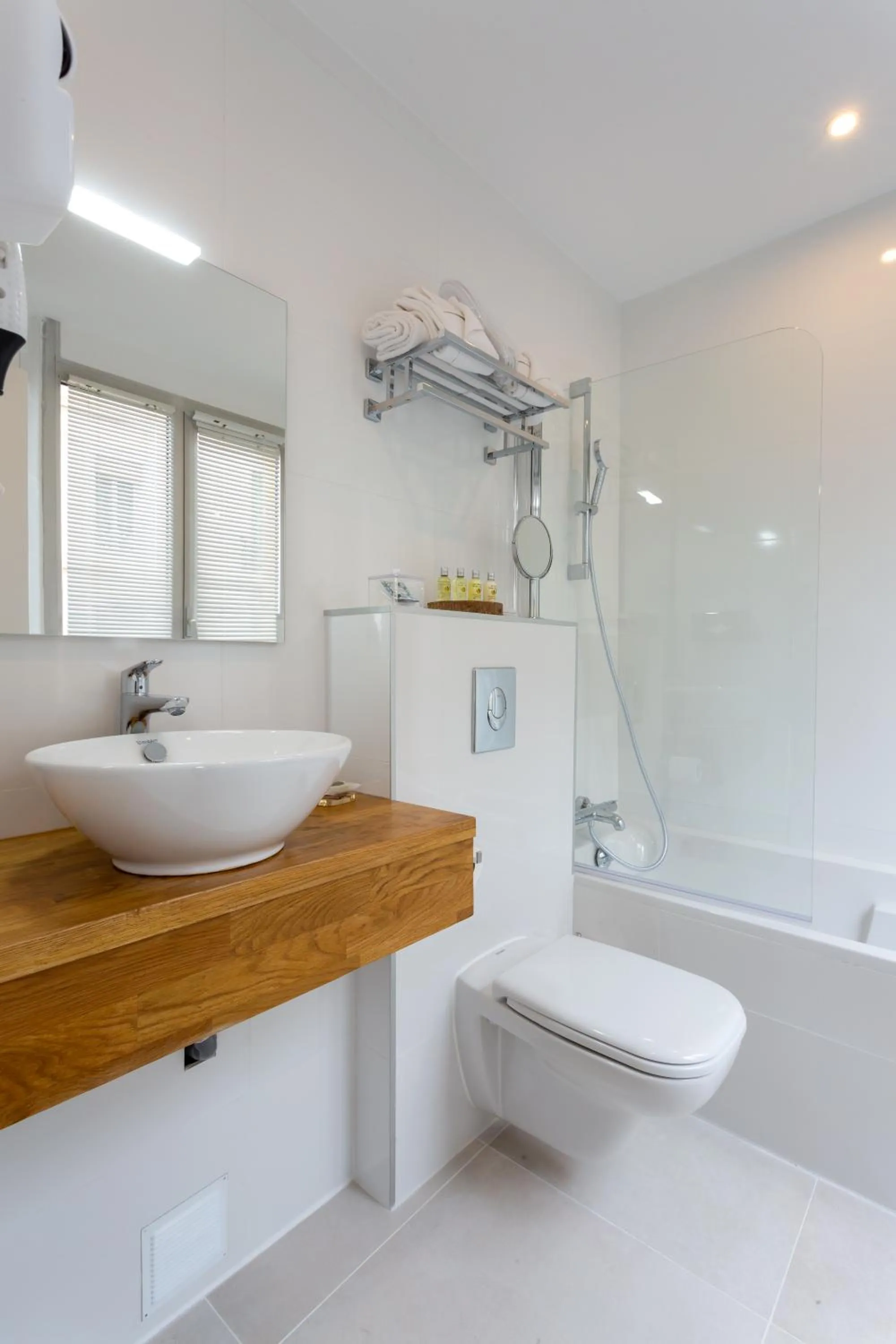 Bathroom in Hotel Colette