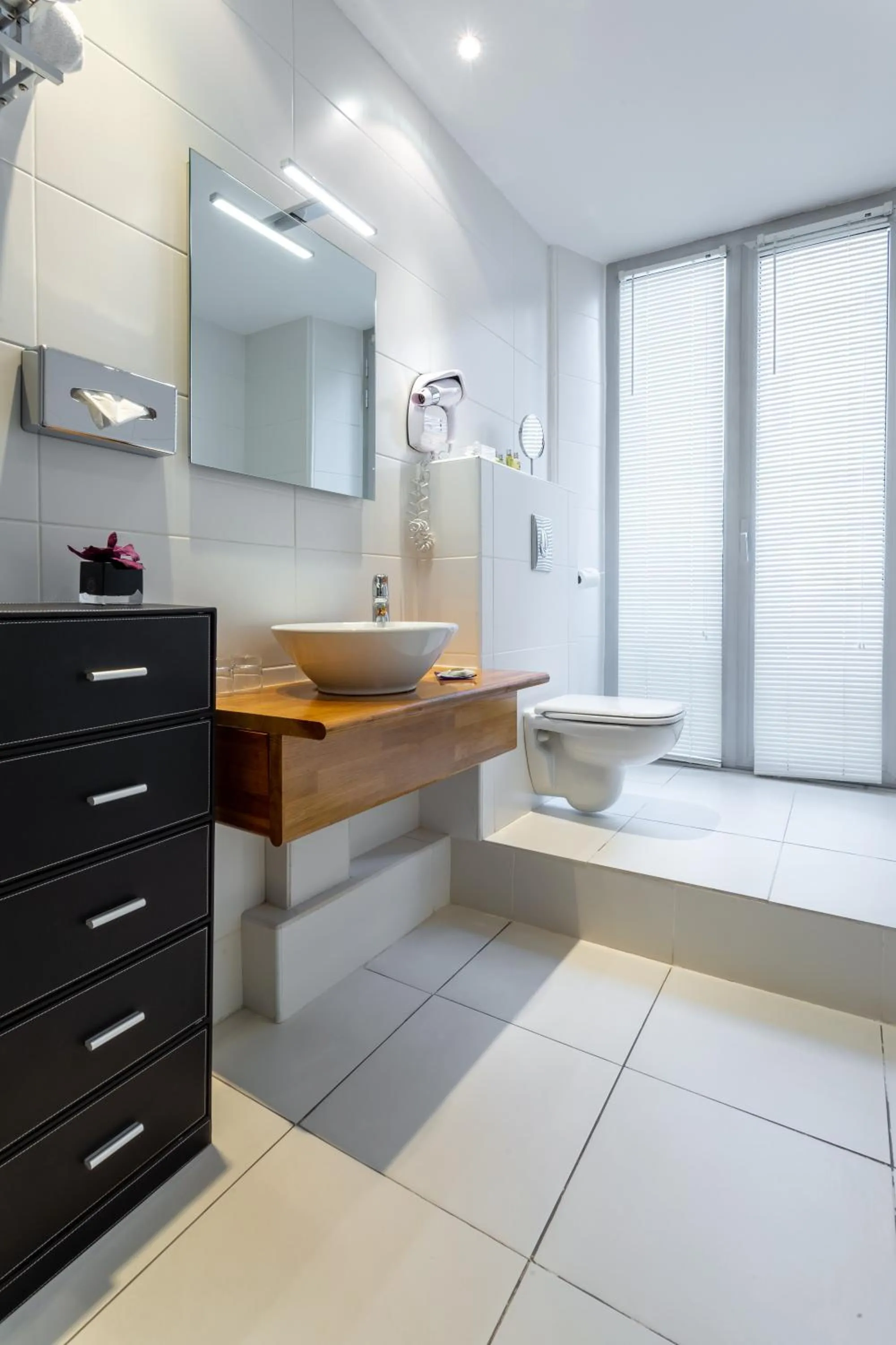 Bathroom in Hotel Colette