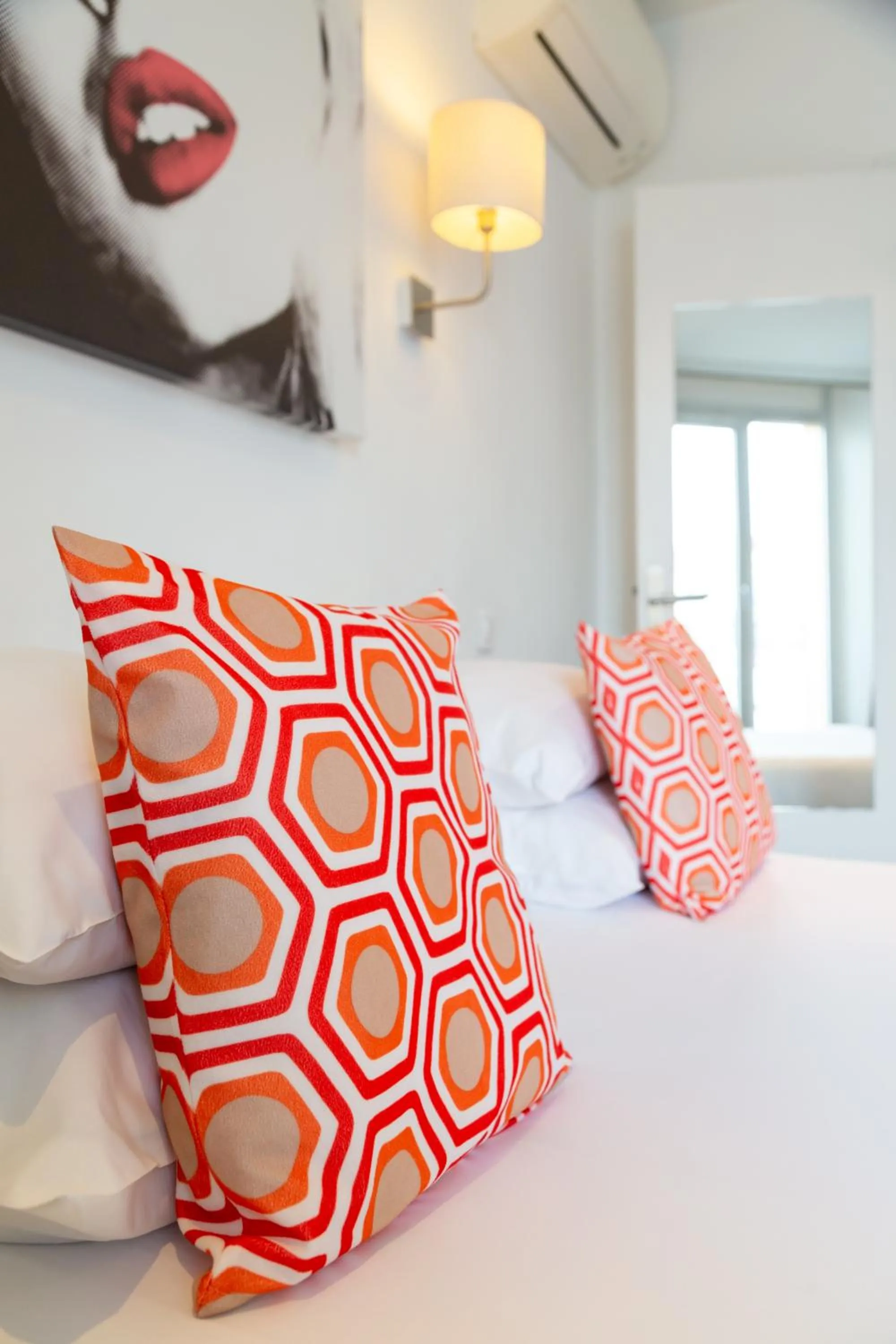 Bedroom, Bed in Hotel Colette