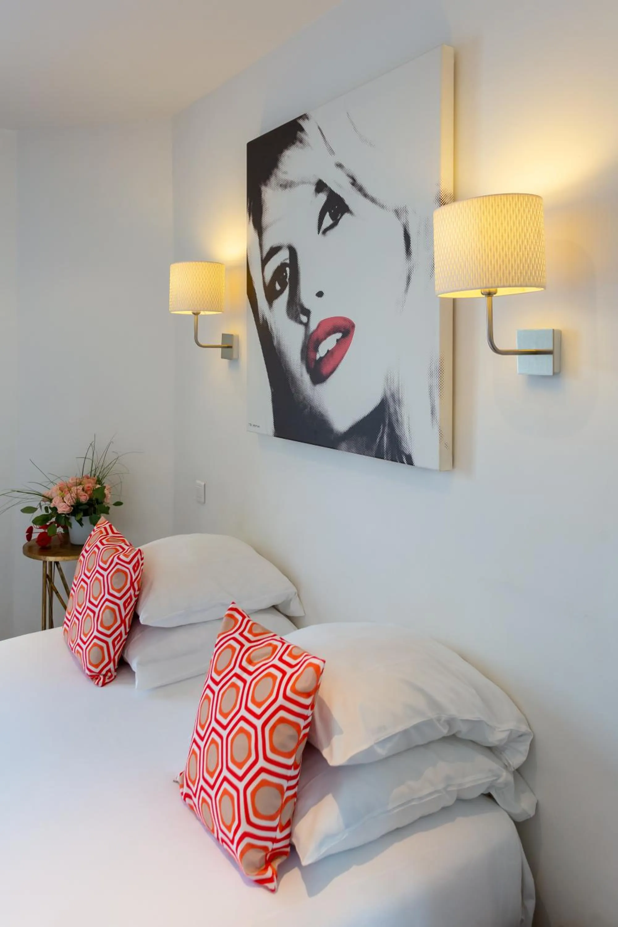 Bedroom, Bed in Hotel Colette
