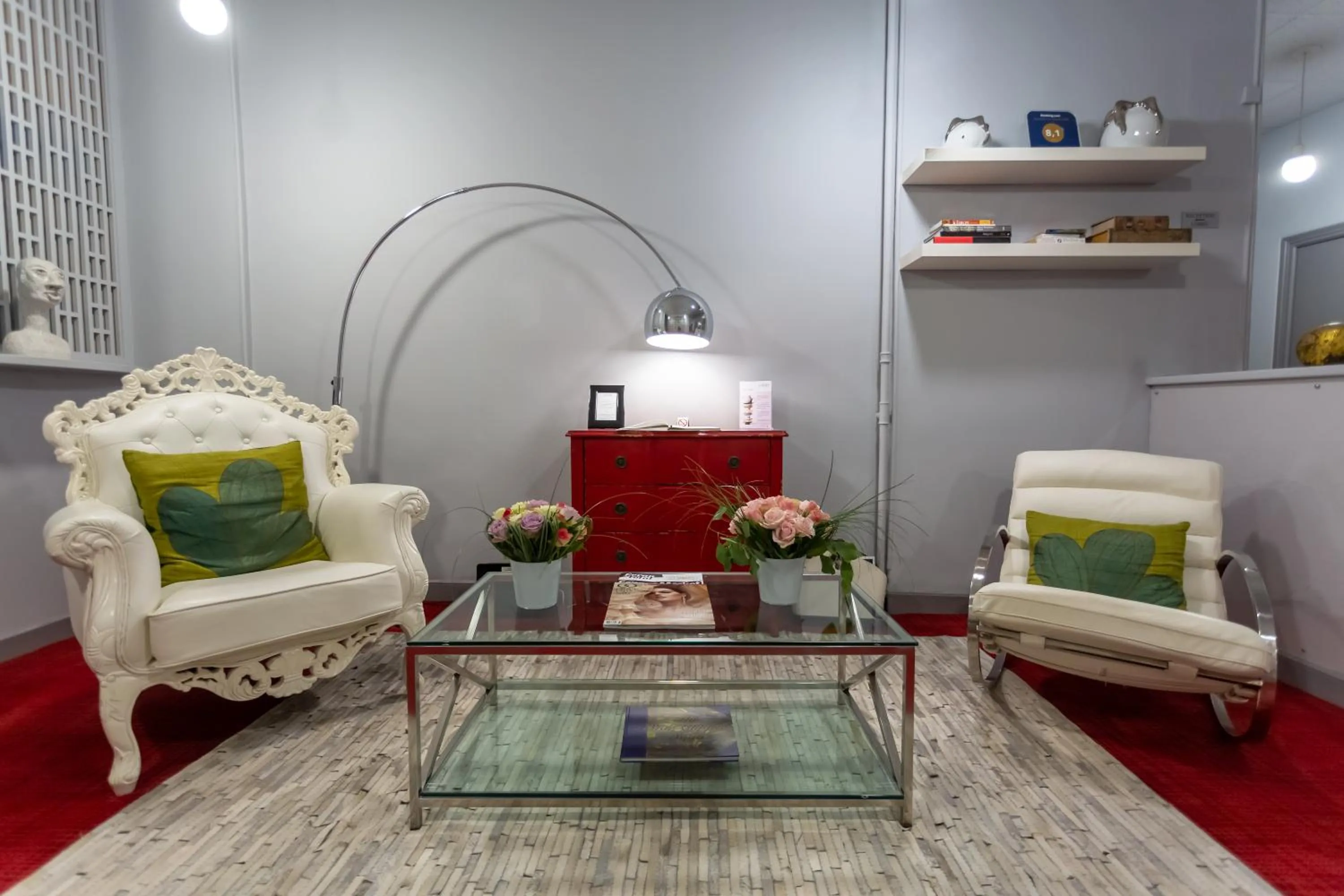 Living room, Seating Area in Hotel Colette