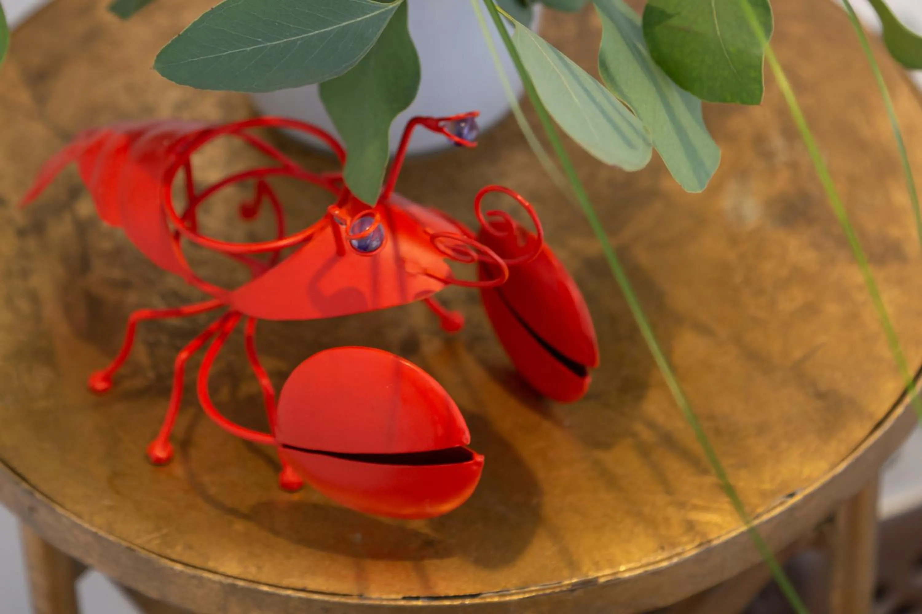 Decorative detail, Food in Hotel Colette