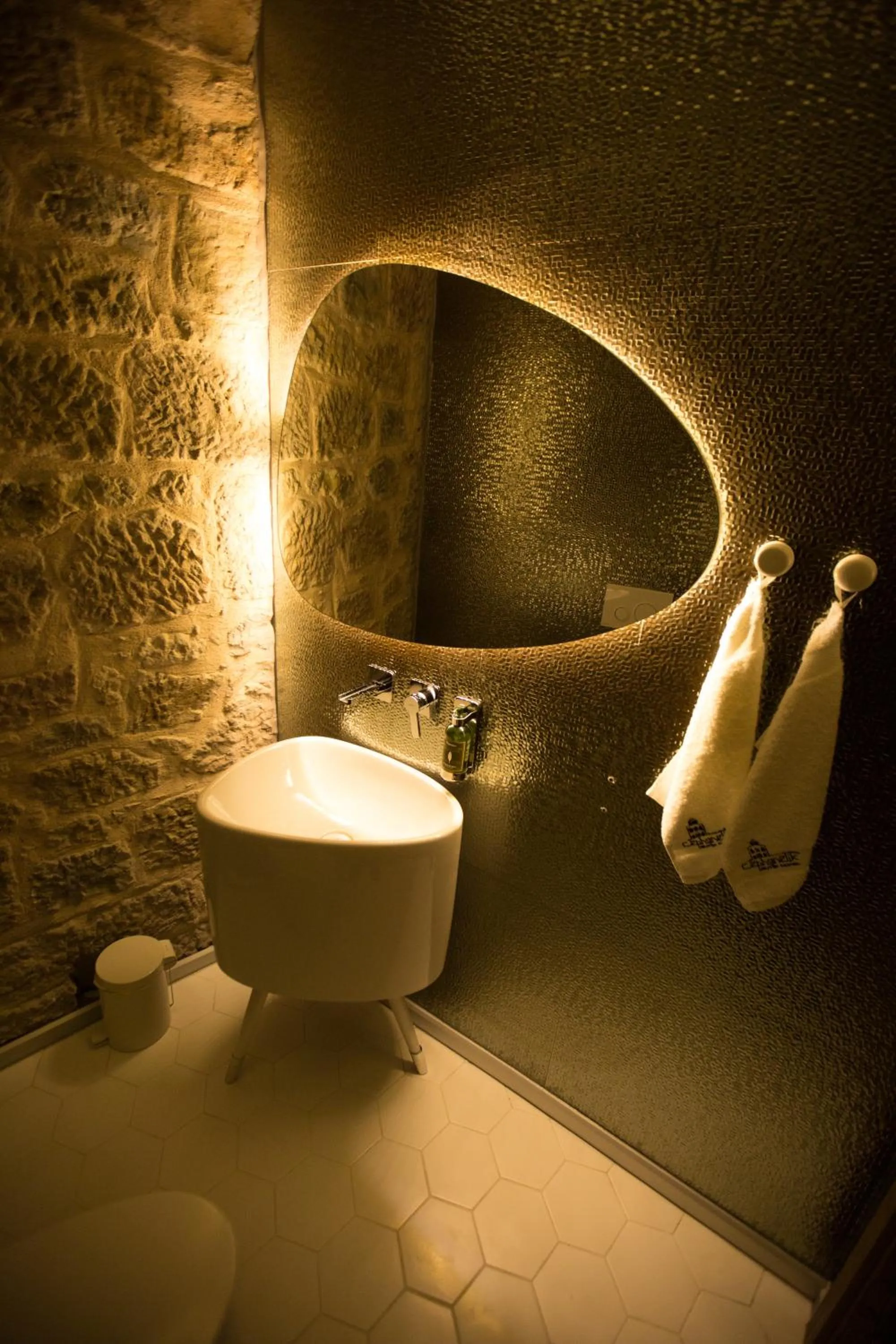 Bathroom in Cephanelik Butik Hotel