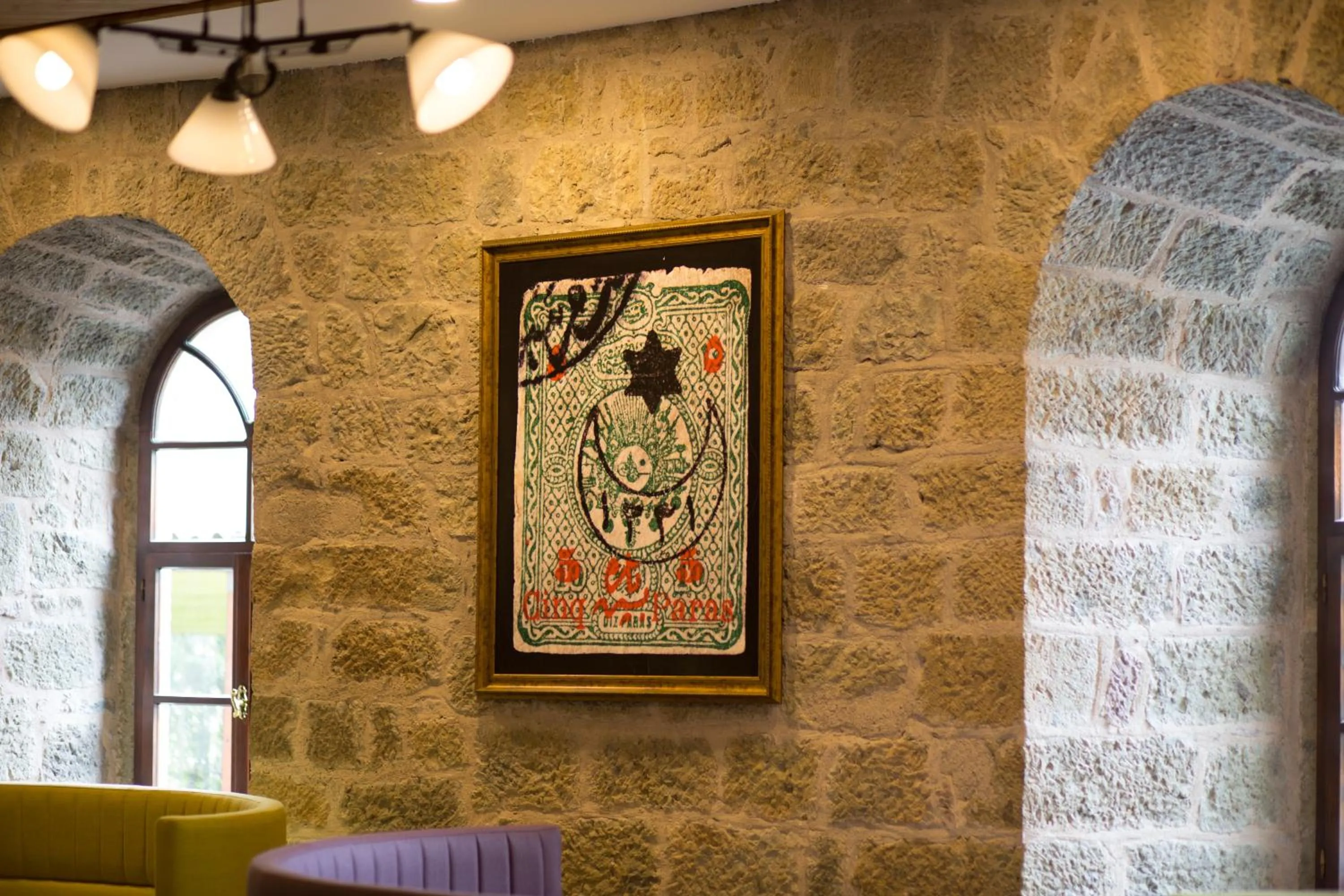 Lobby or reception in Cephanelik Butik Hotel