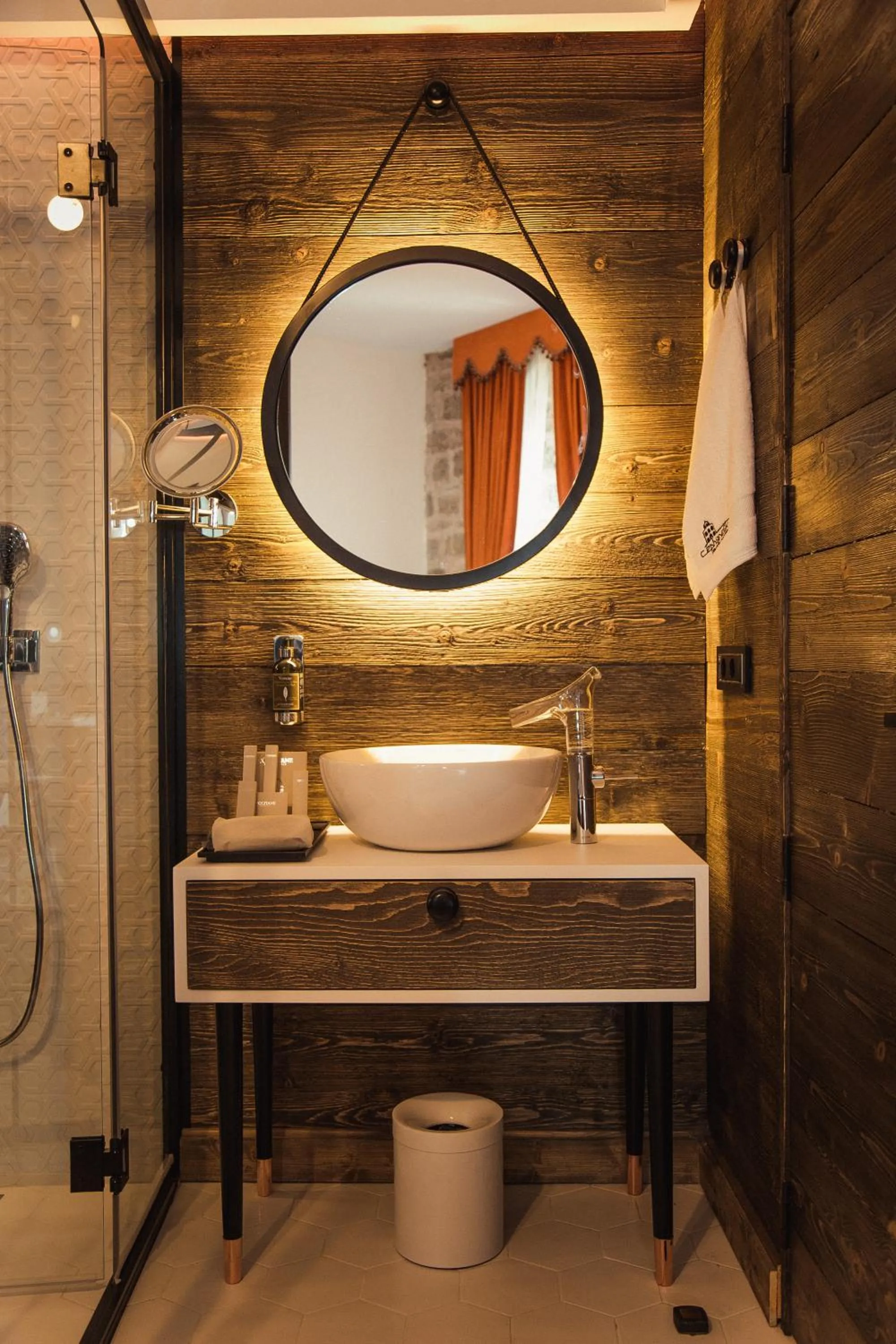 Decorative detail in Cephanelik Butik Hotel