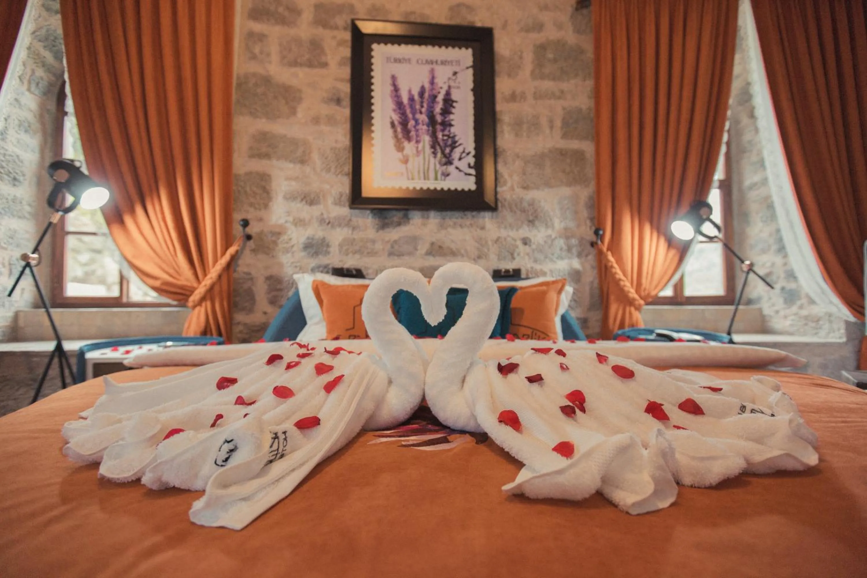 Decorative detail in Cephanelik Butik Hotel