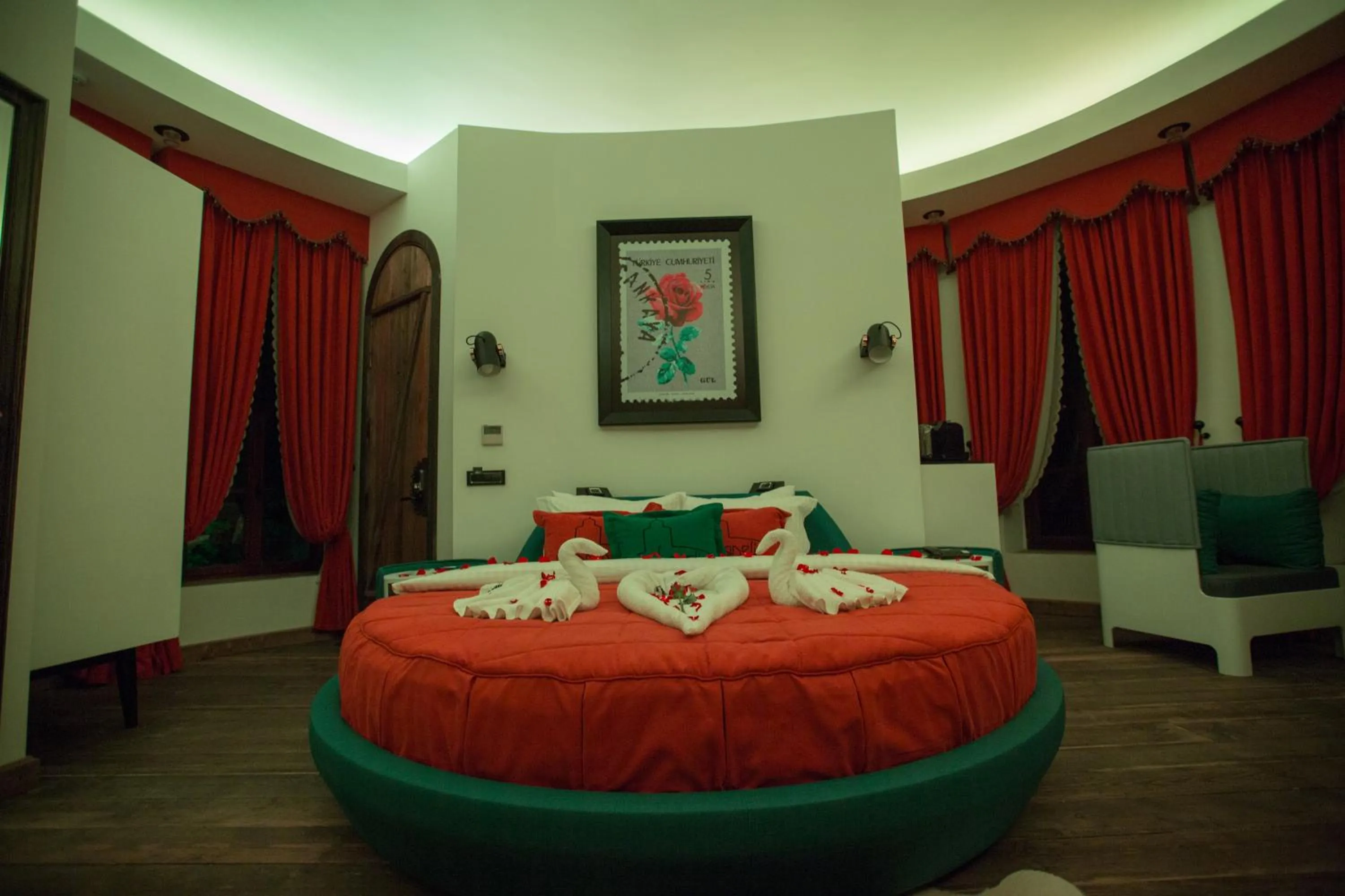 Decorative detail in Cephanelik Butik Hotel