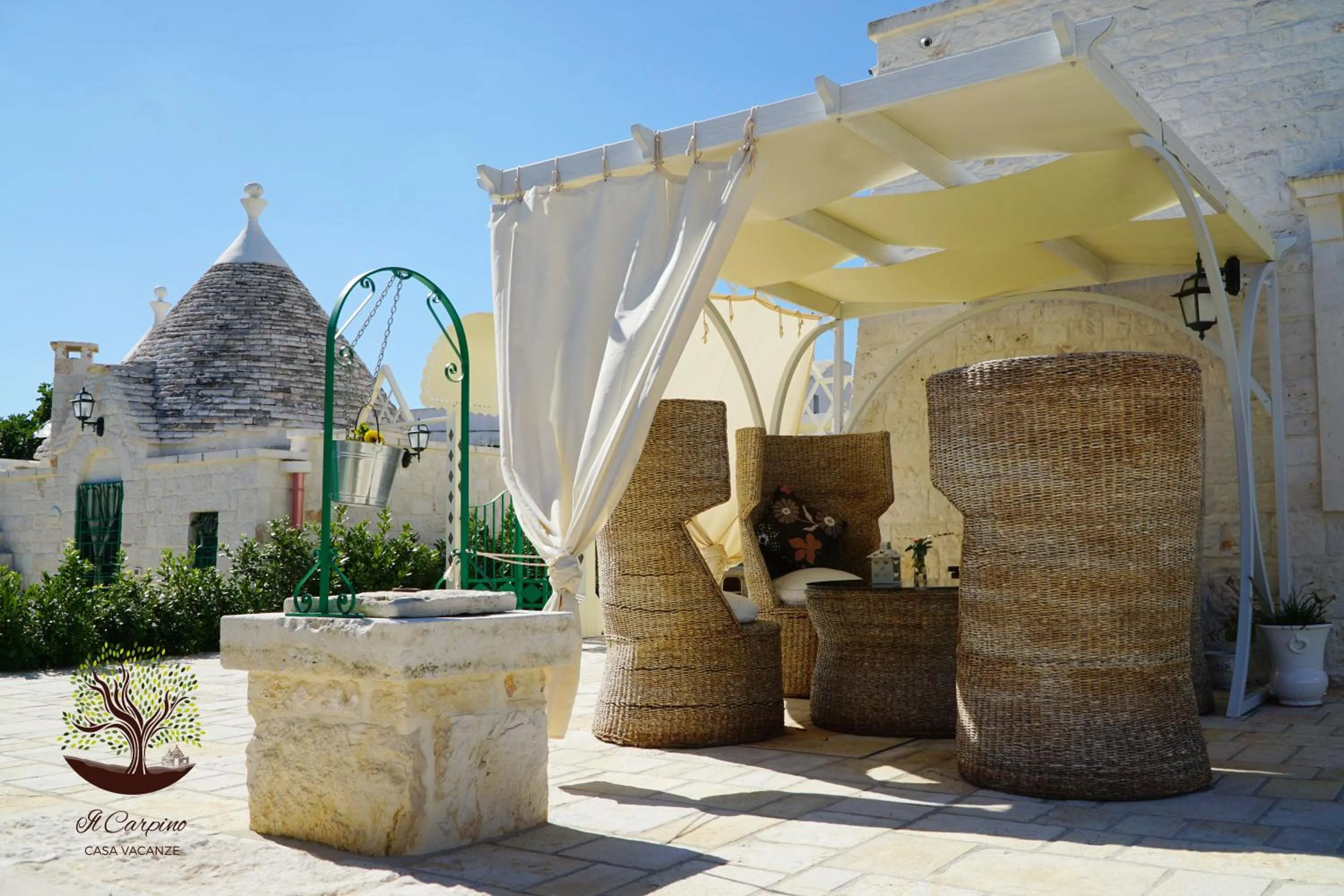 Patio in Il Carpino