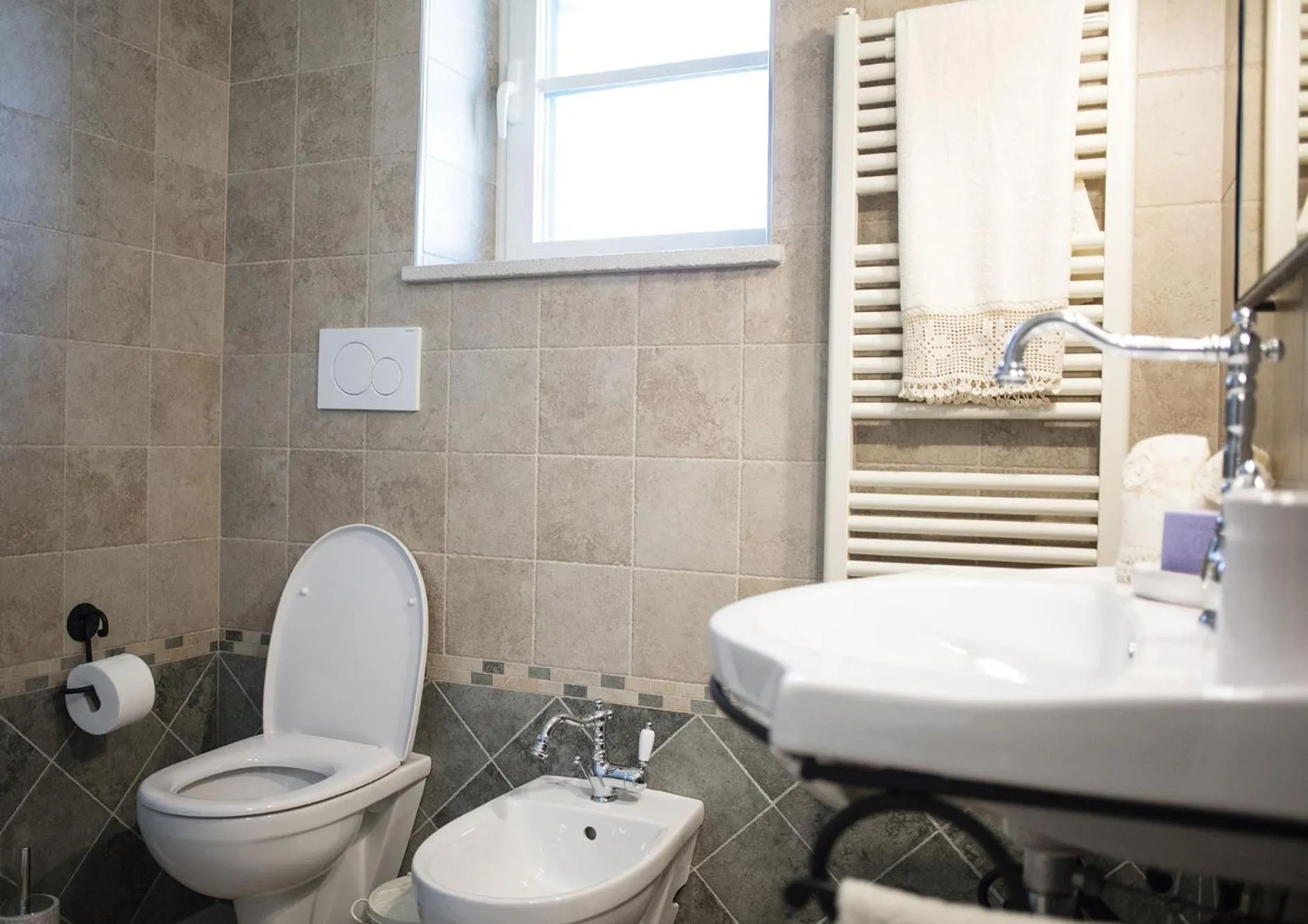 Bathroom in Il Carpino