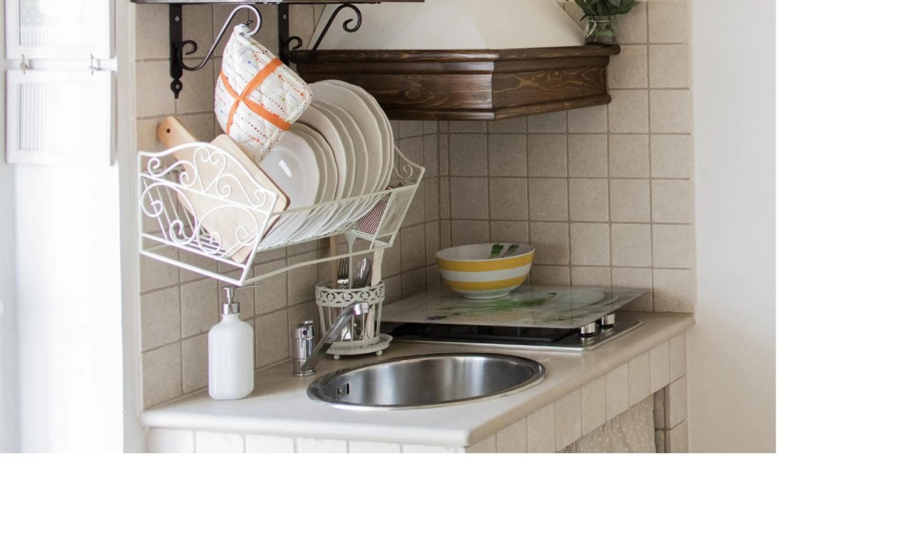 Kitchen or kitchenette in Il Carpino