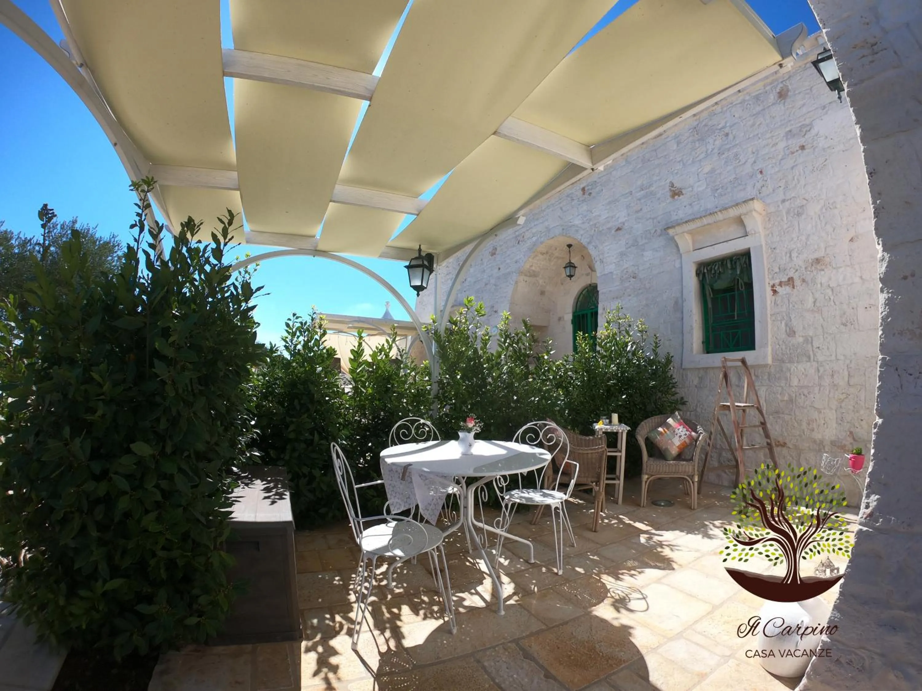 Patio in Il Carpino