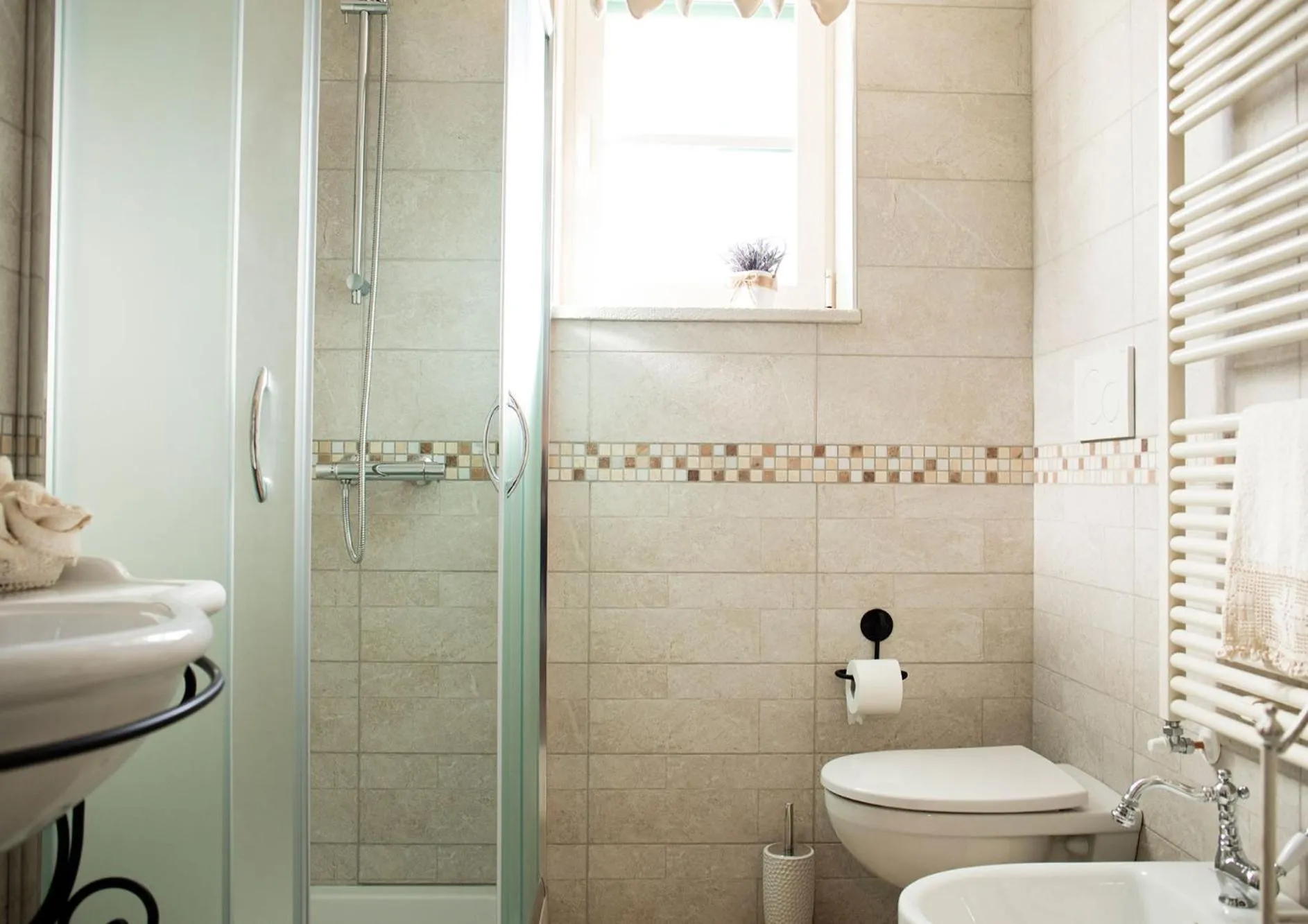 Bathroom in Il Carpino