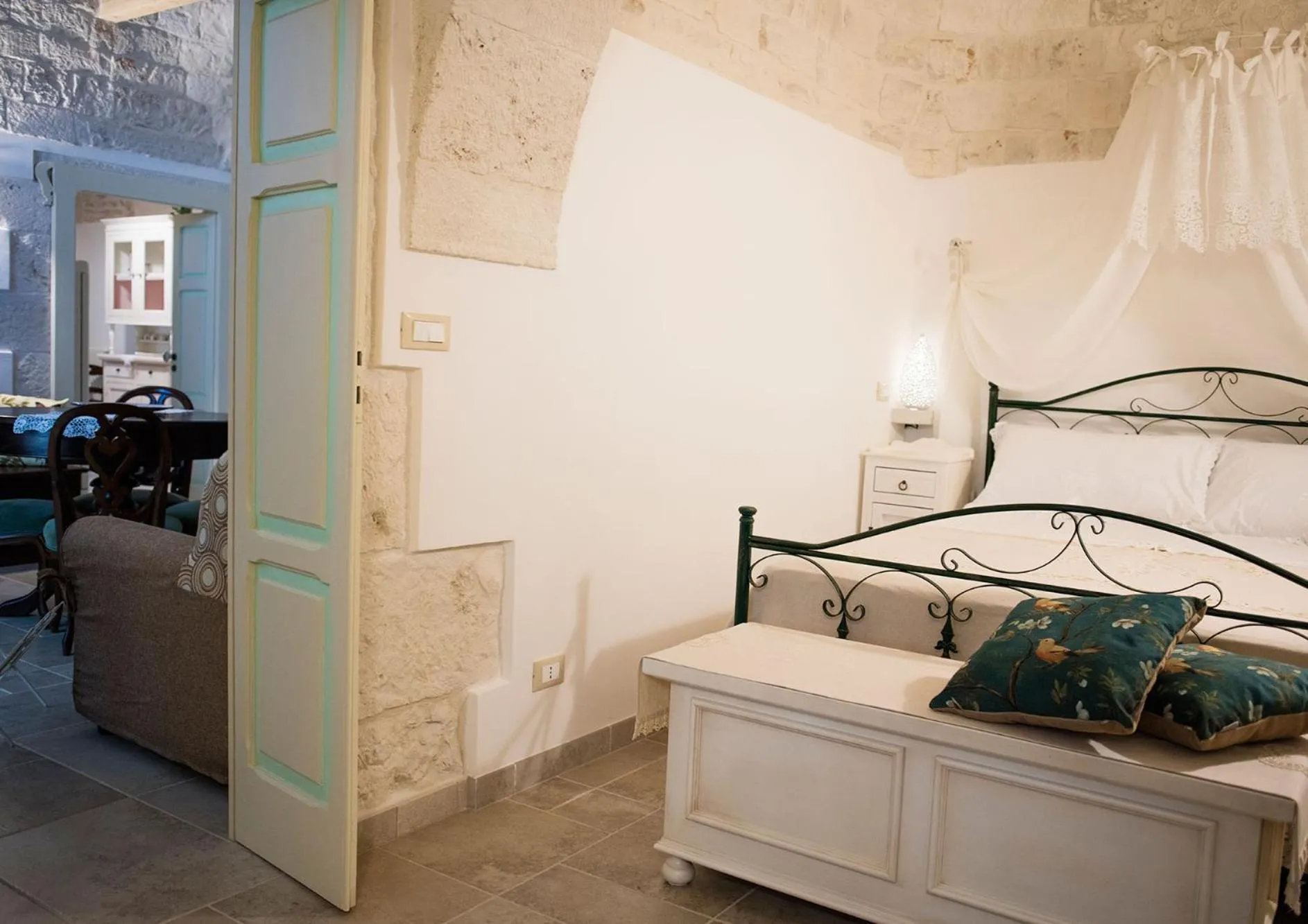 Bedroom, Bed in Il Carpino