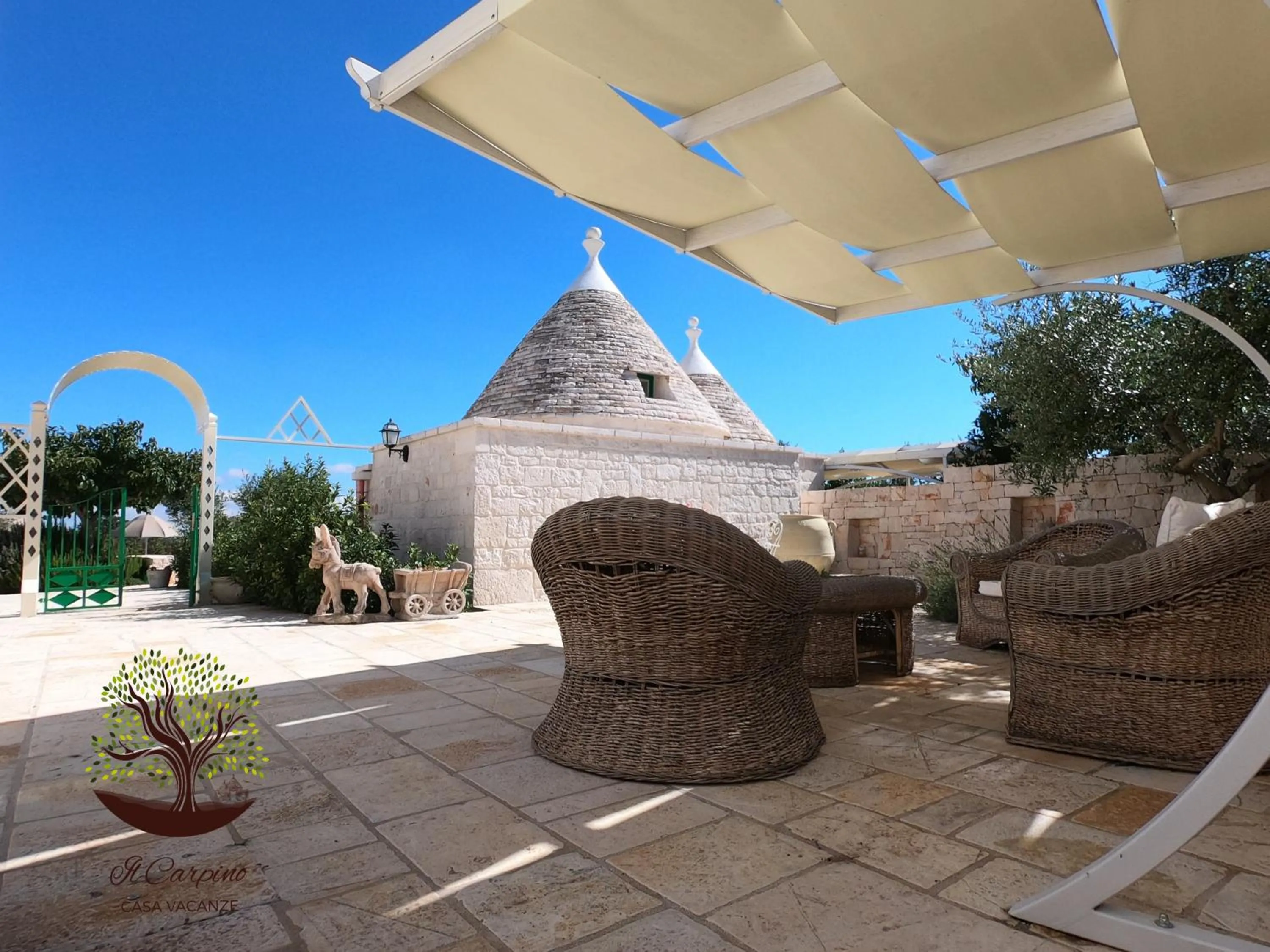Patio in Il Carpino