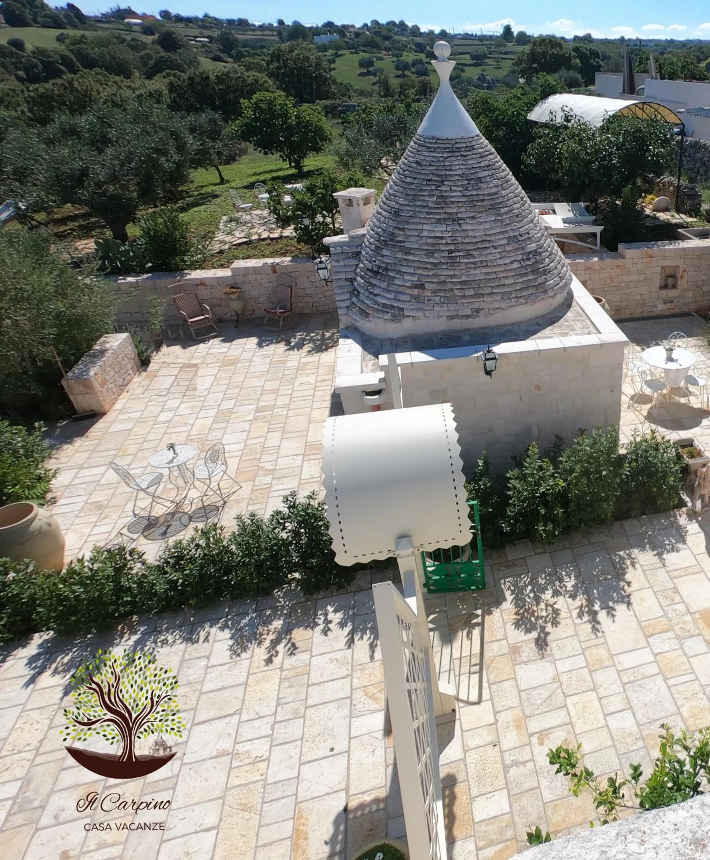 Bird's eye view in Il Carpino