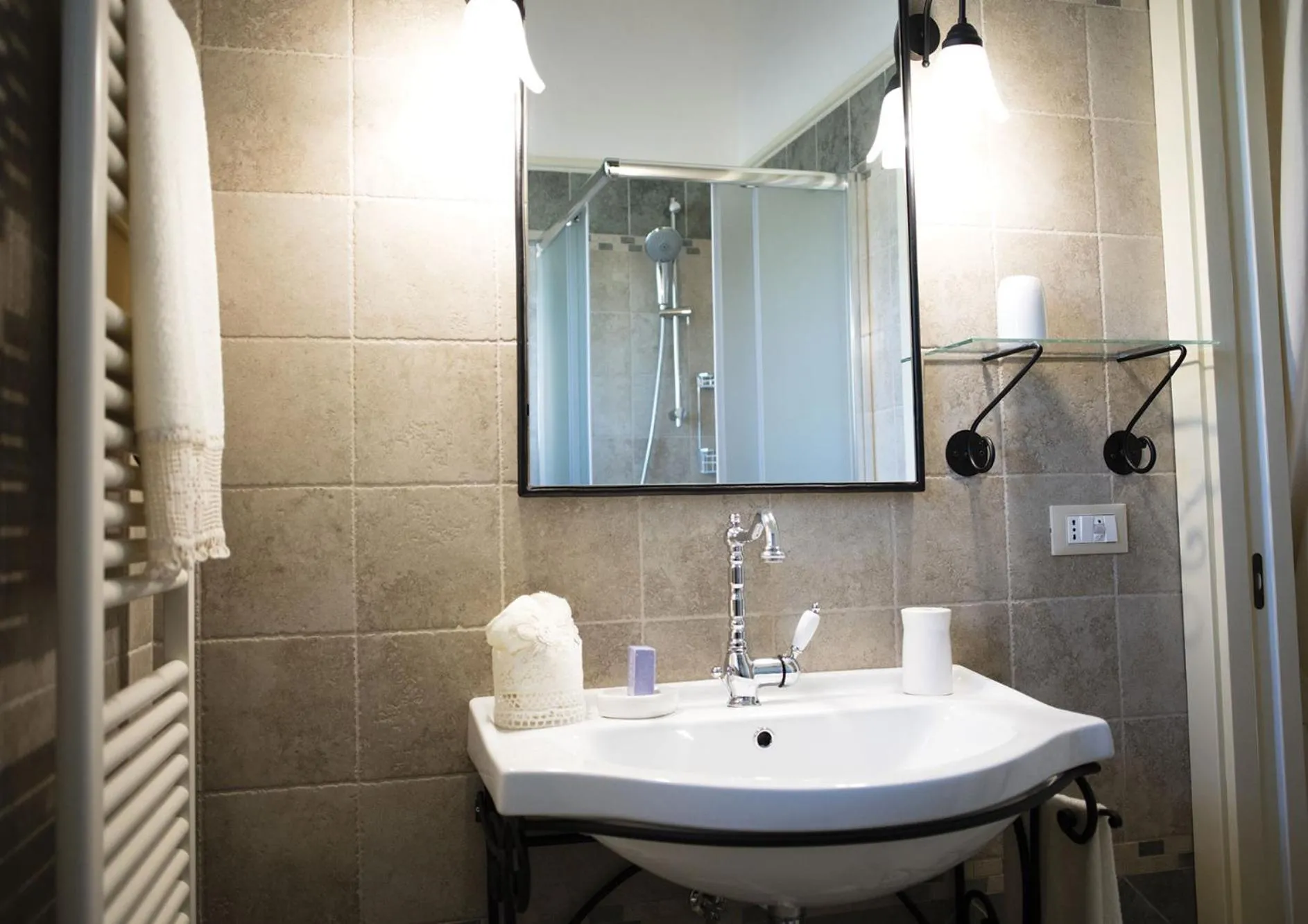 Bathroom in Il Carpino