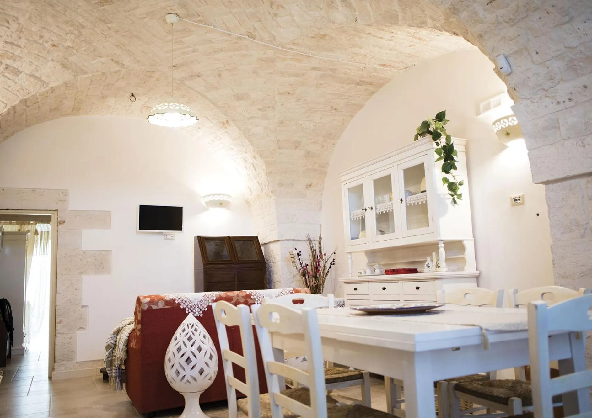 Dining area in Il Carpino