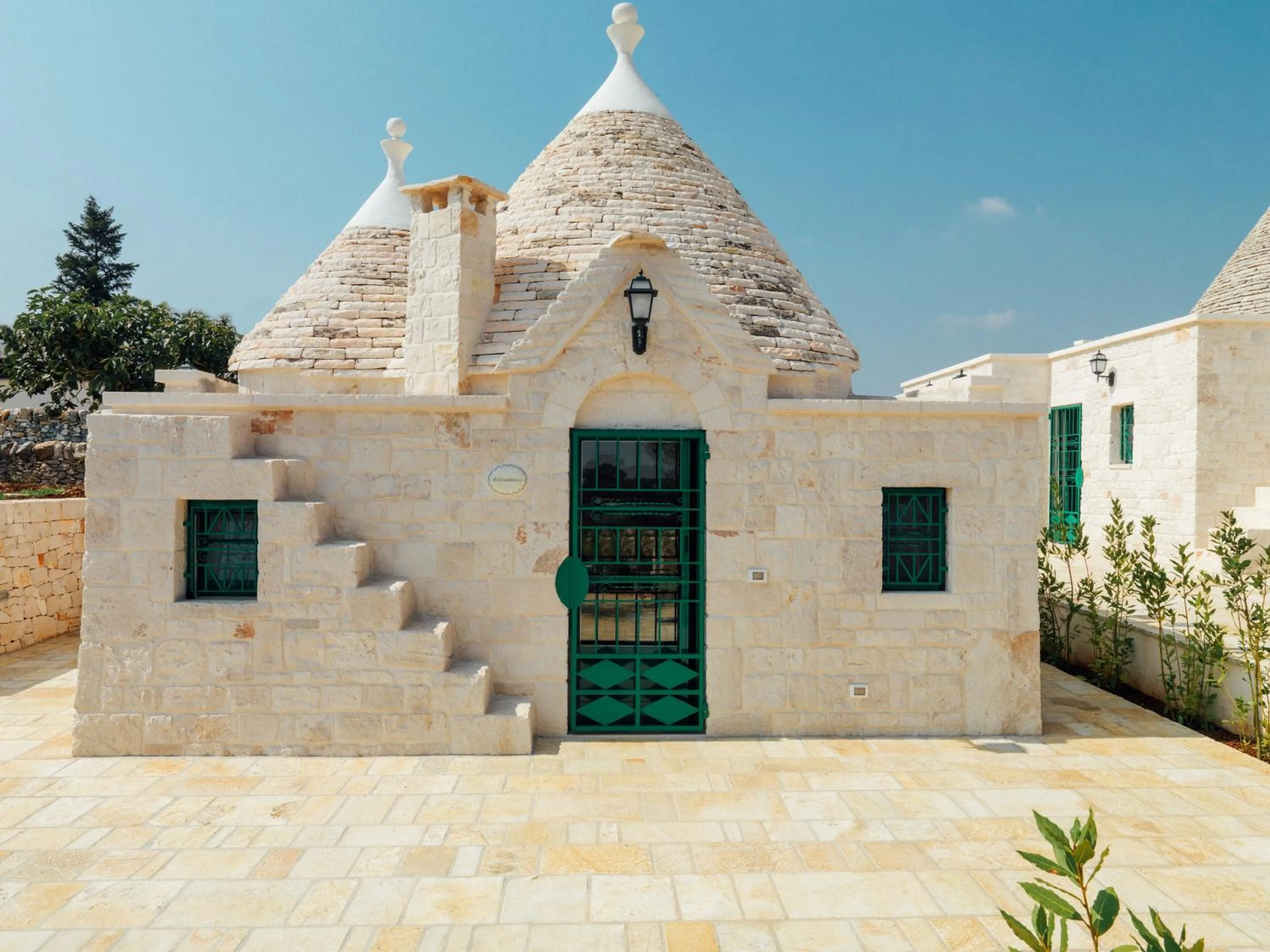 Property building in Il Carpino