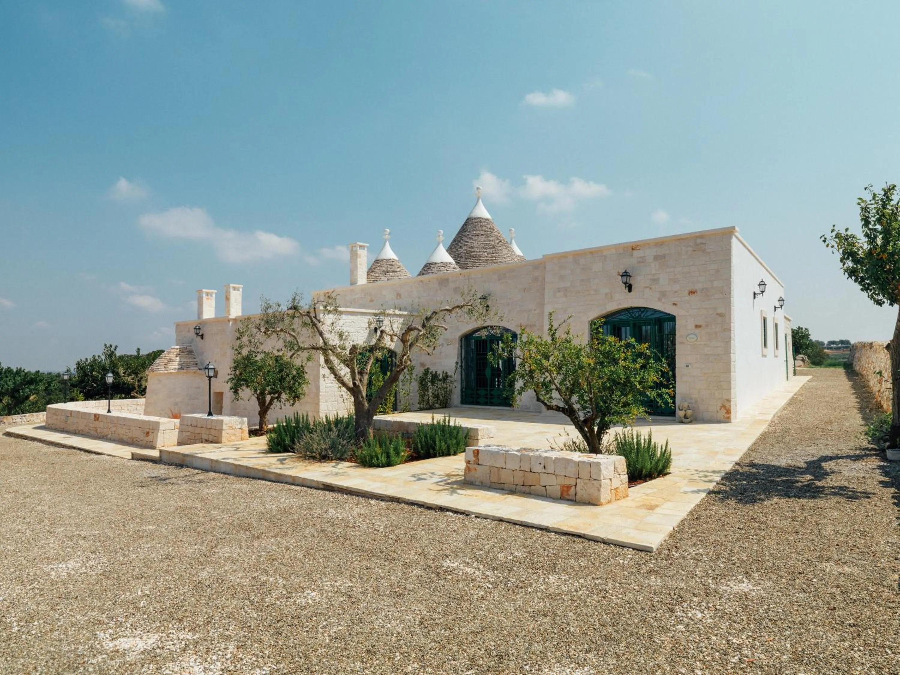 Landmark view in Il Carpino