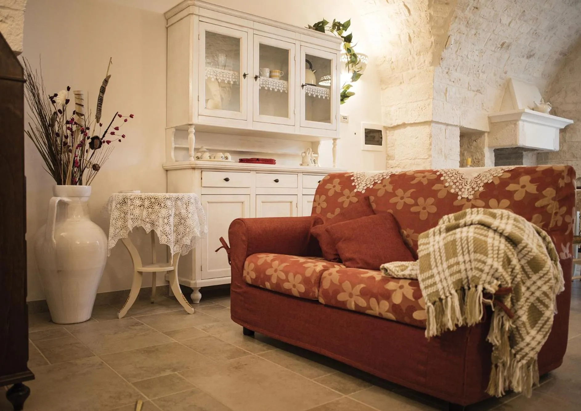 Living room in Il Carpino