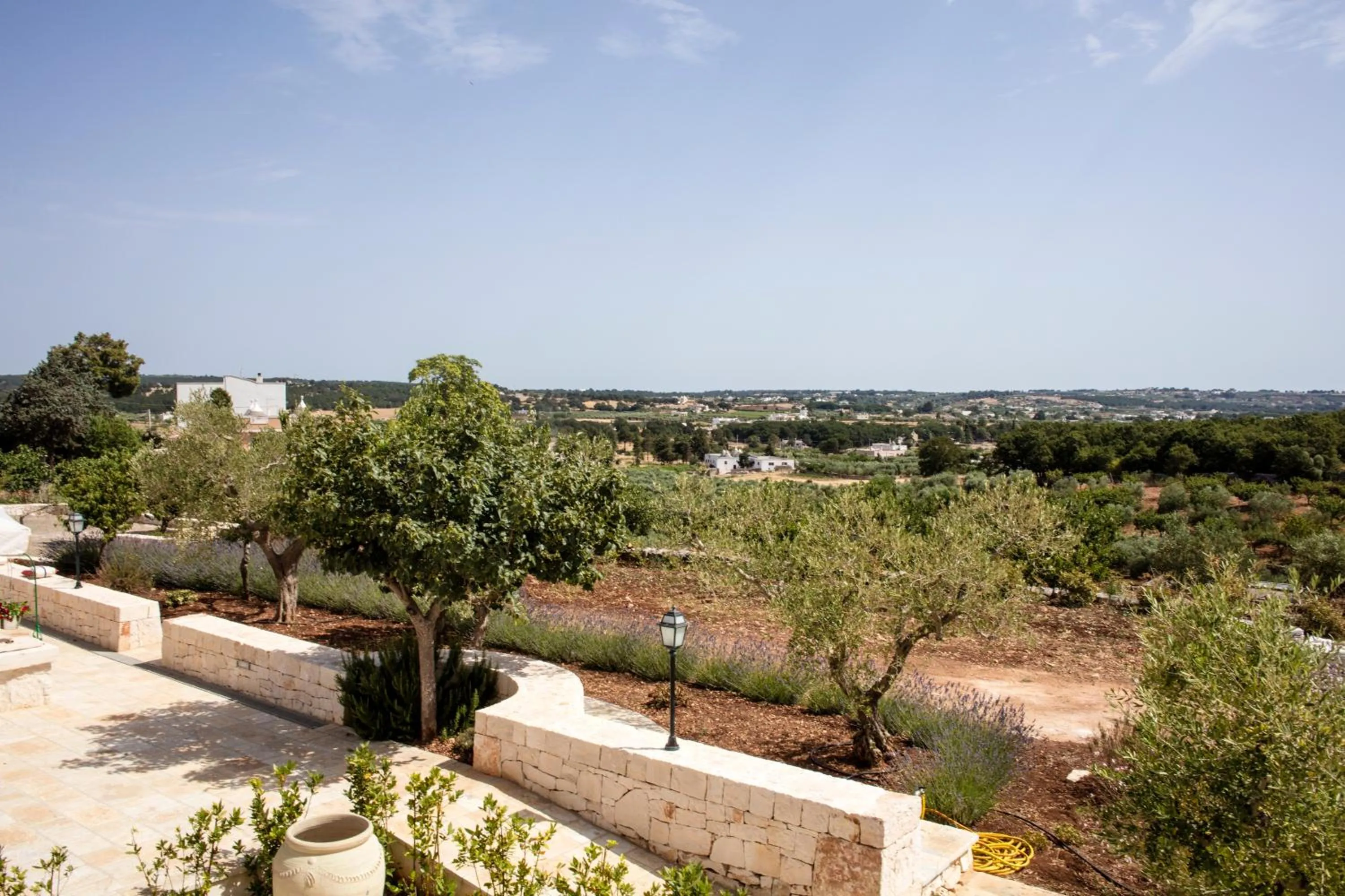 View (from property/room) in Il Carpino