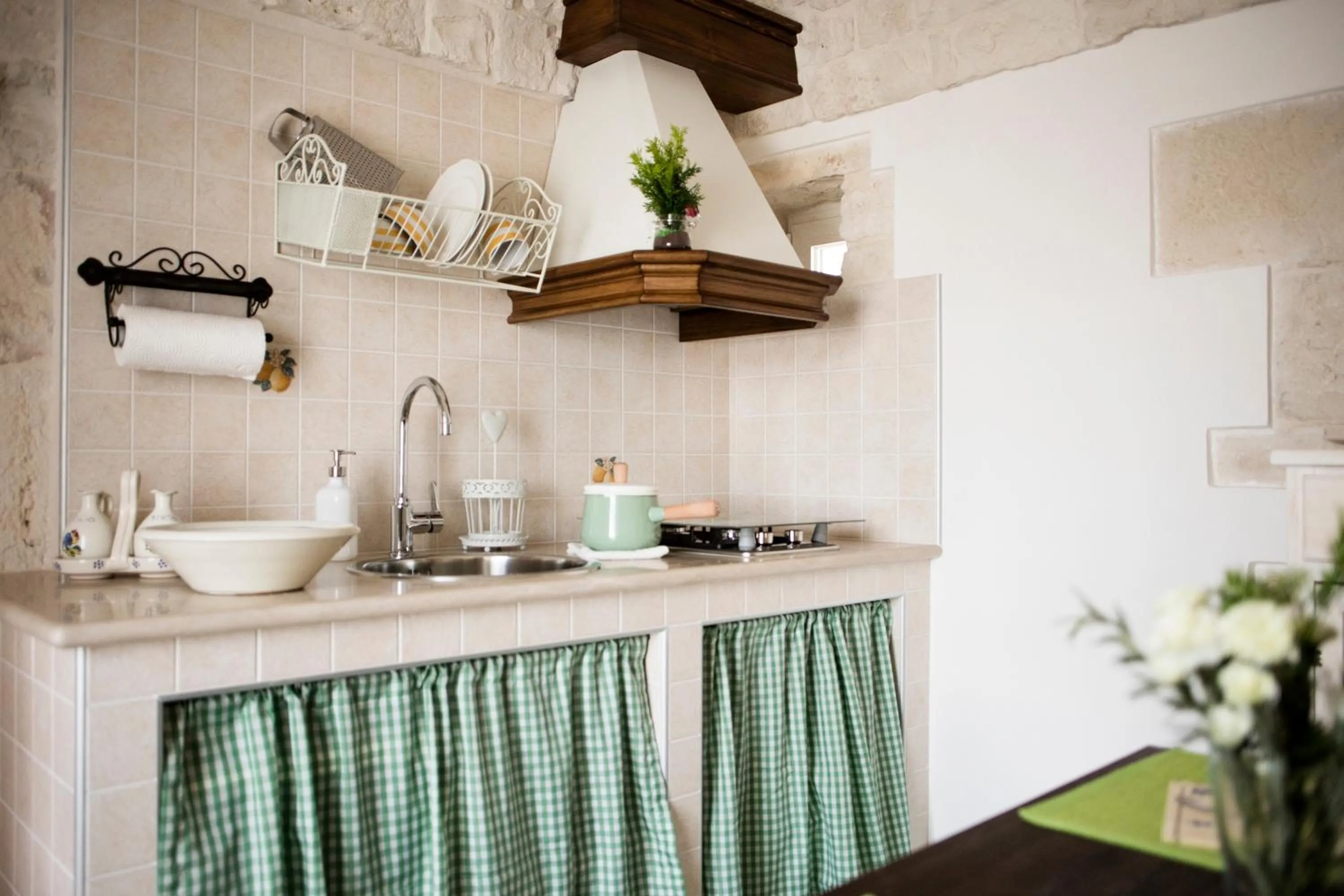 Dining area in Il Carpino