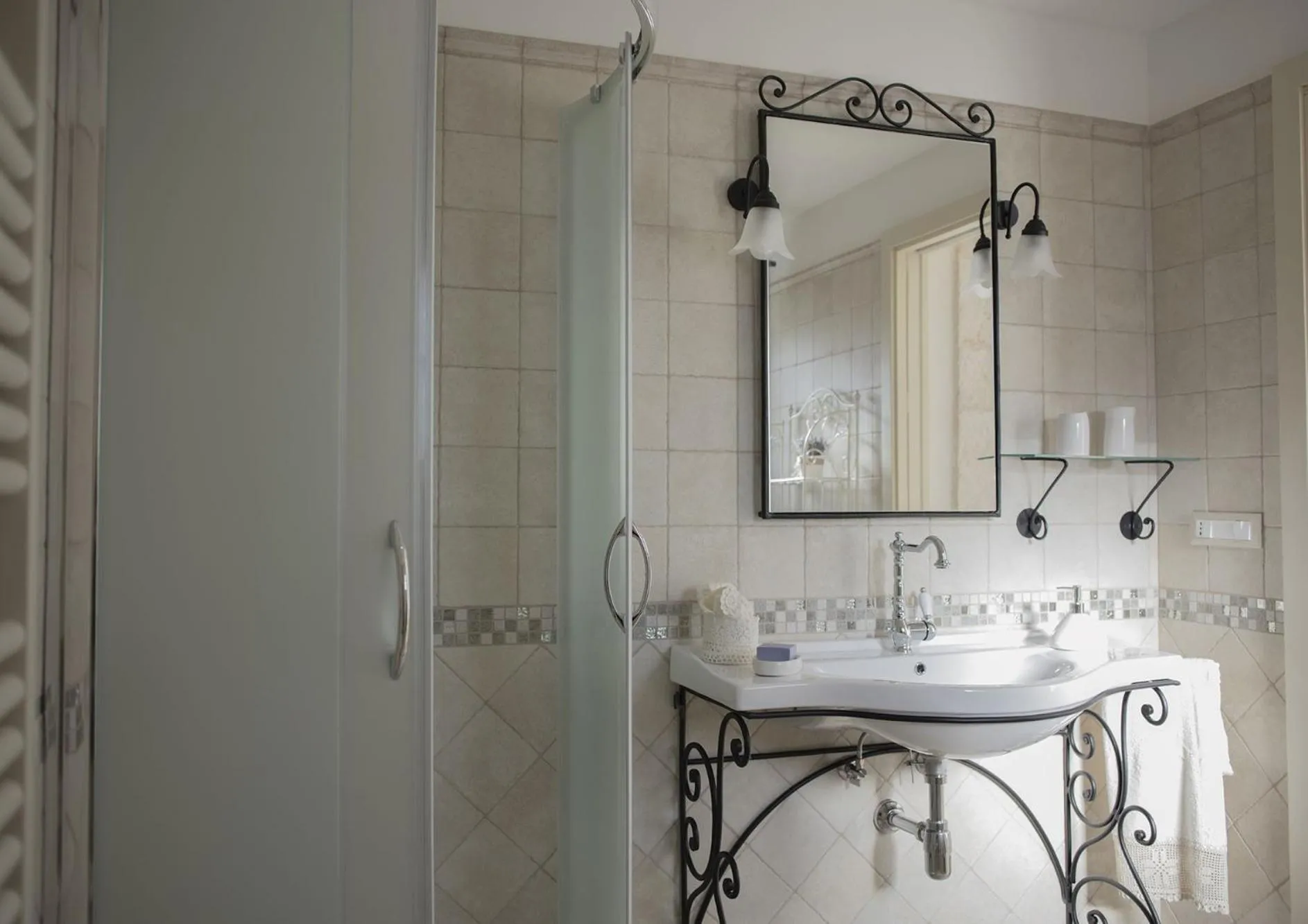 Bathroom in Il Carpino