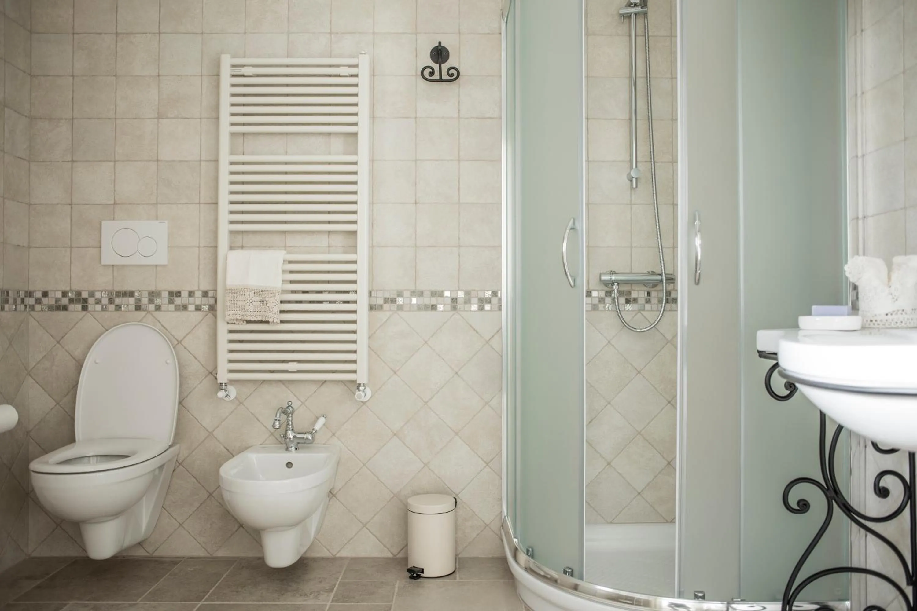 Bathroom in Il Carpino
