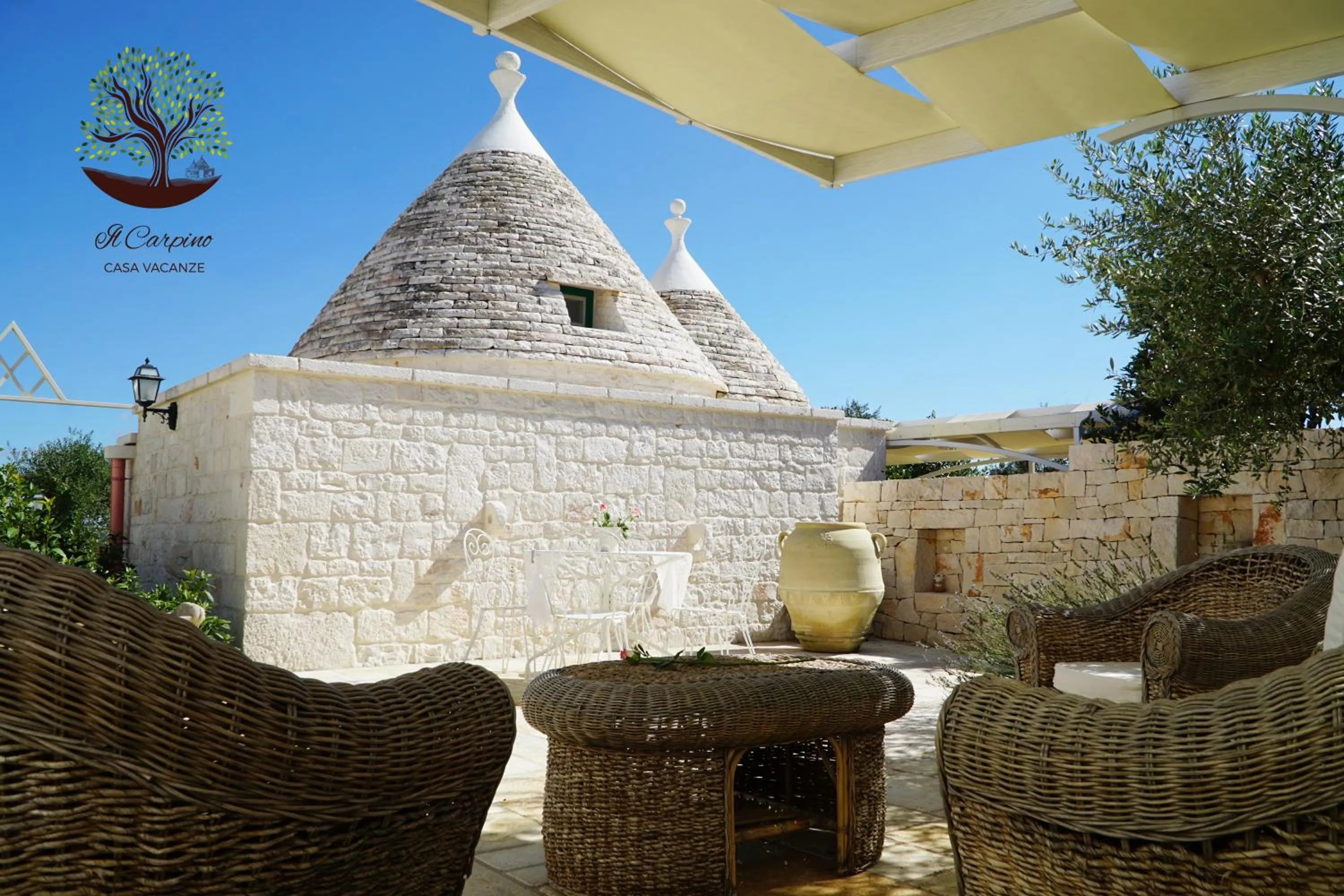 Patio in Il Carpino