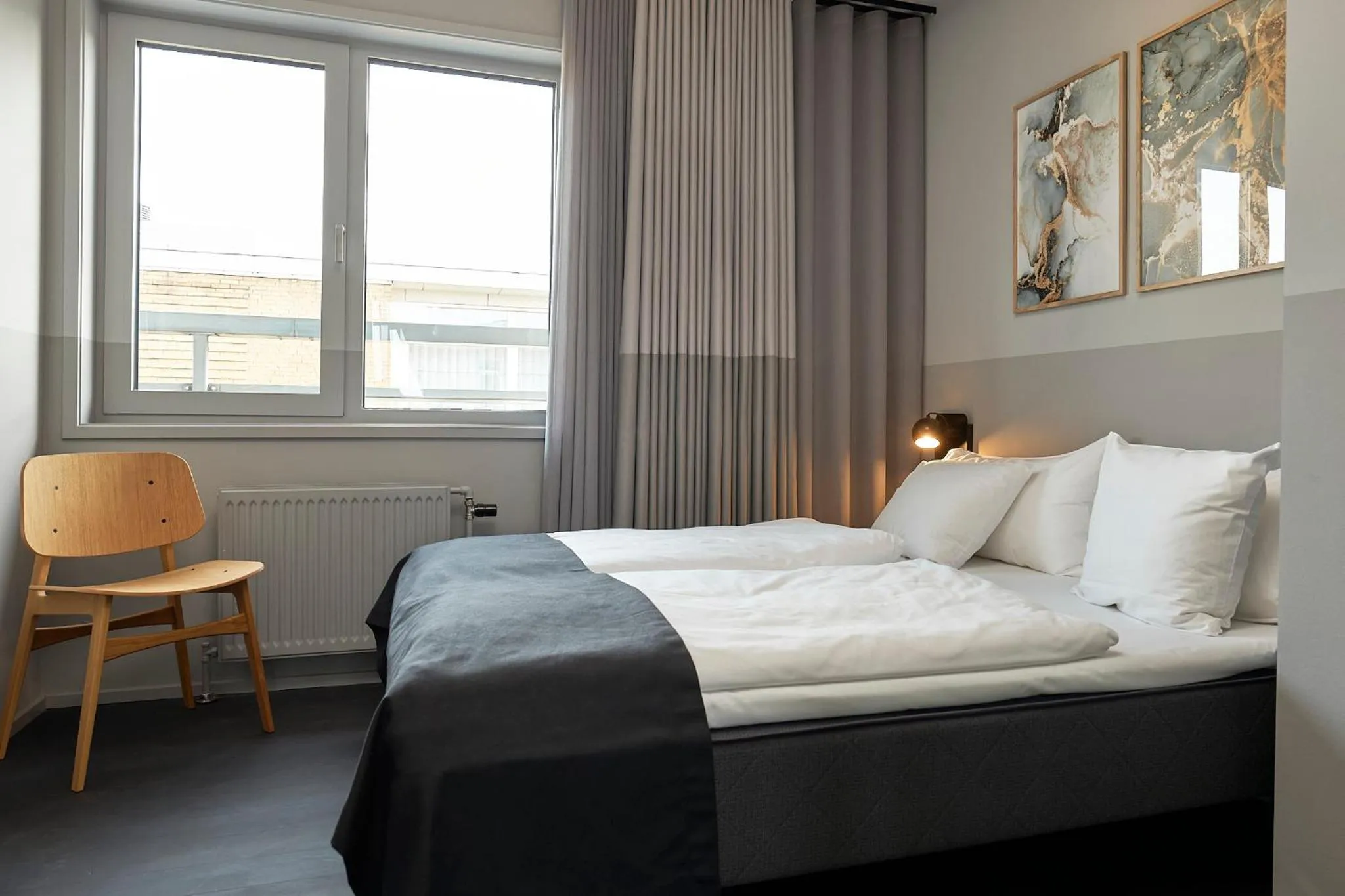 Bed in CPH Hotel