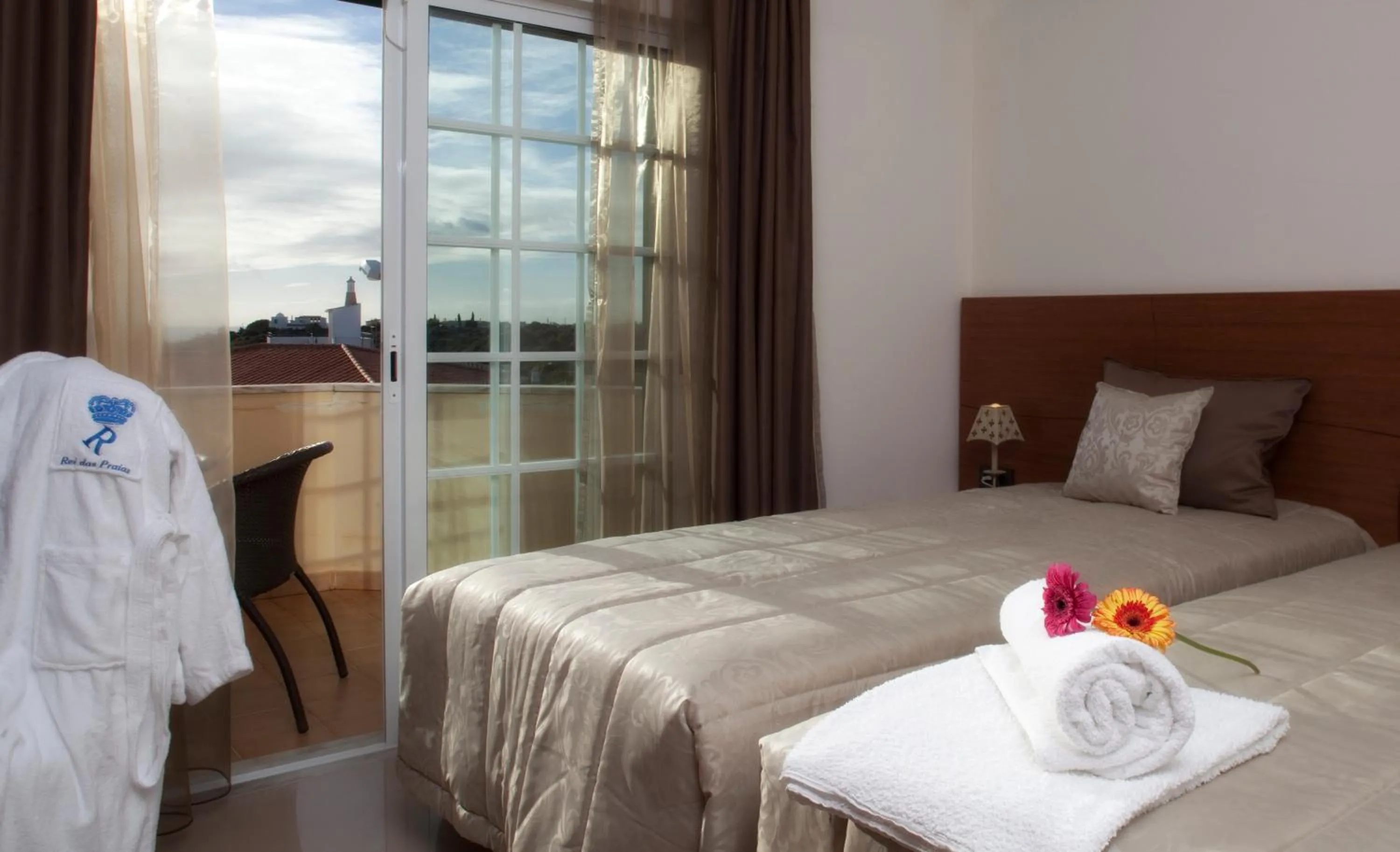 Bedroom, Bed in Casa da Praia