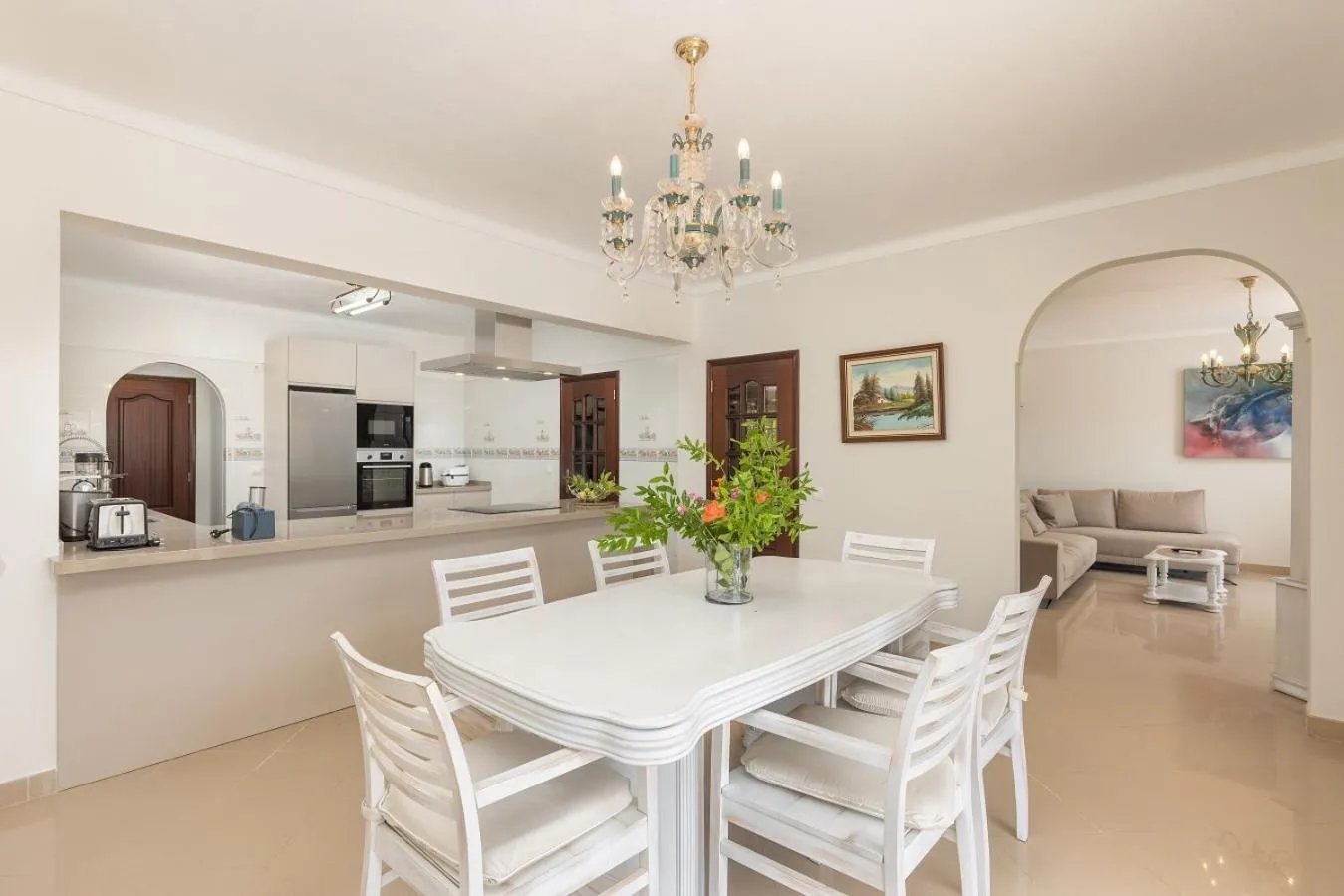 kitchen in Casa da Praia