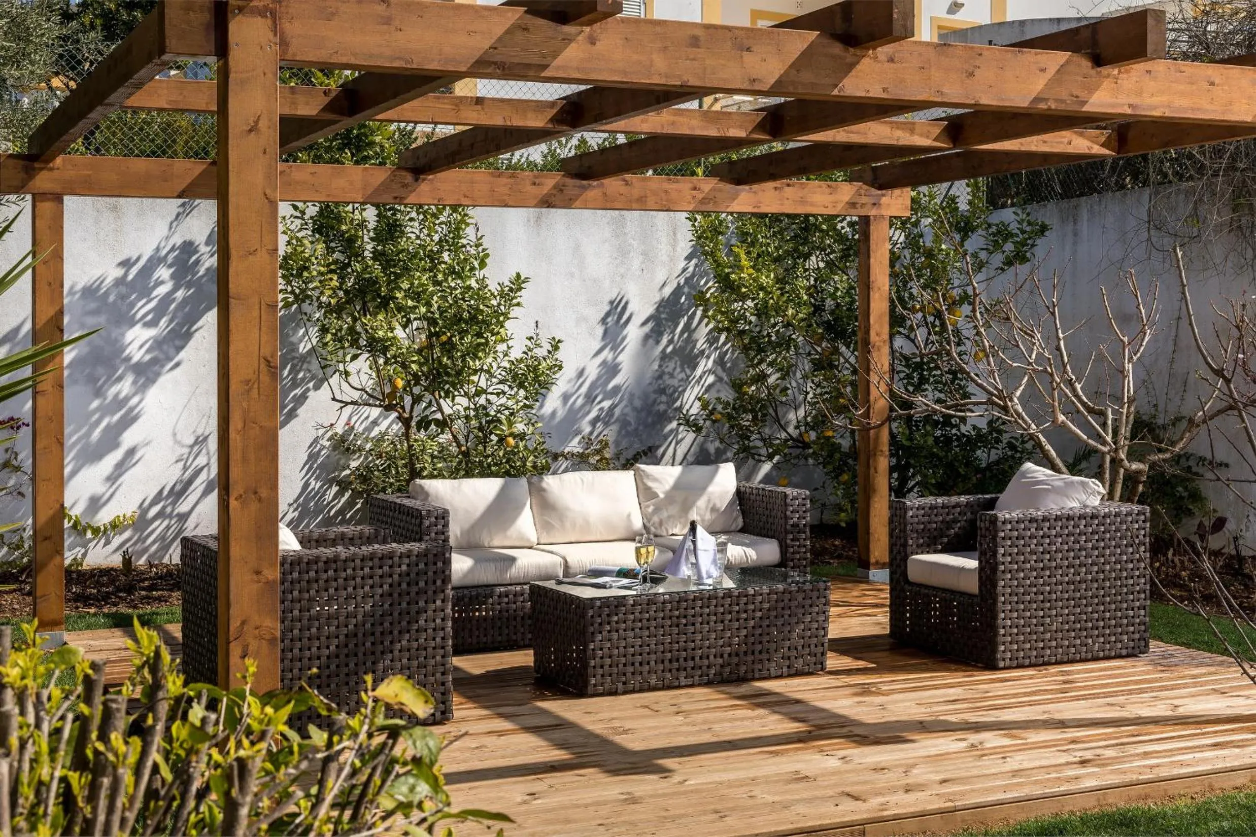 Garden in Casa da Praia
