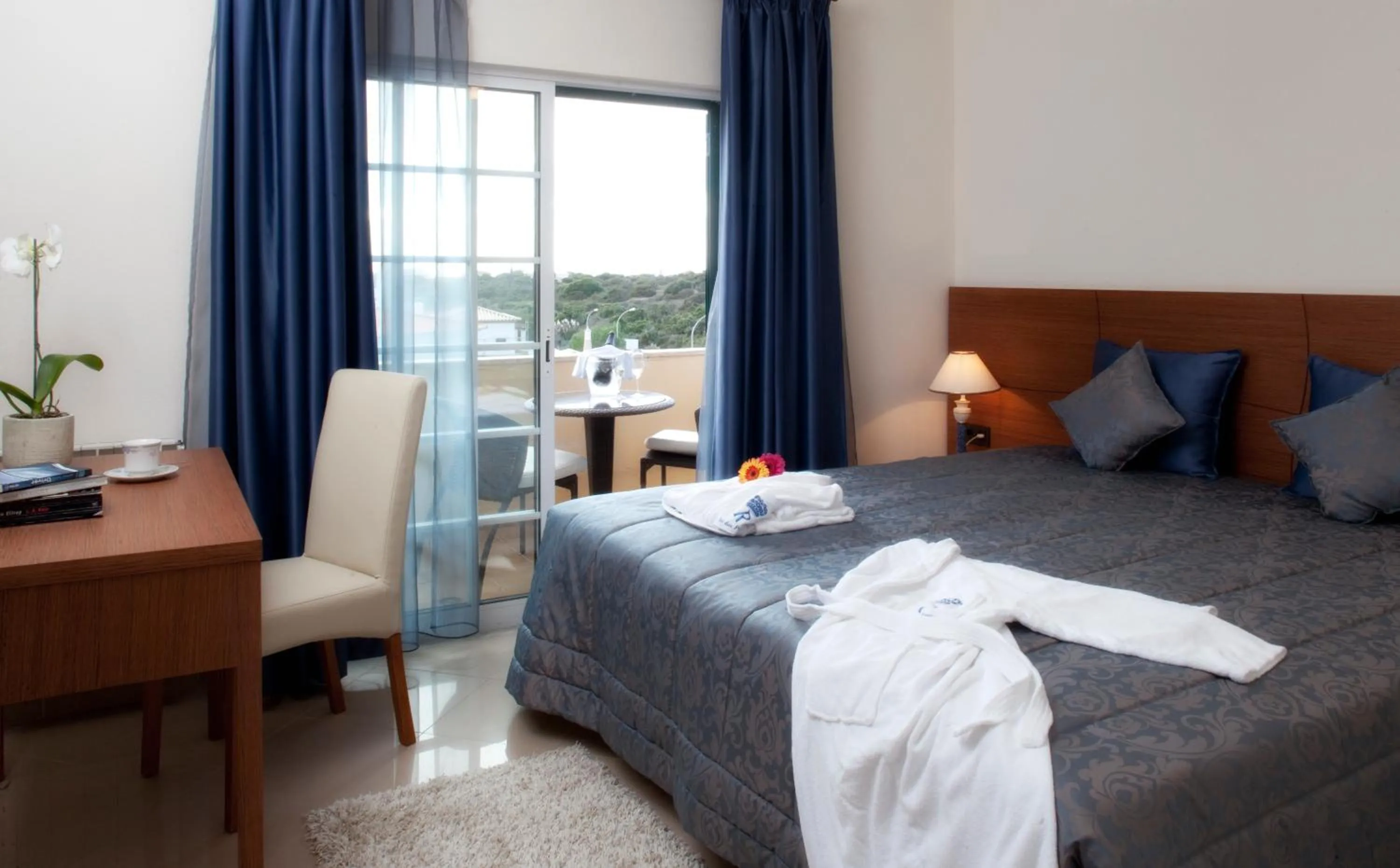 Bedroom, Bed in Casa da Praia