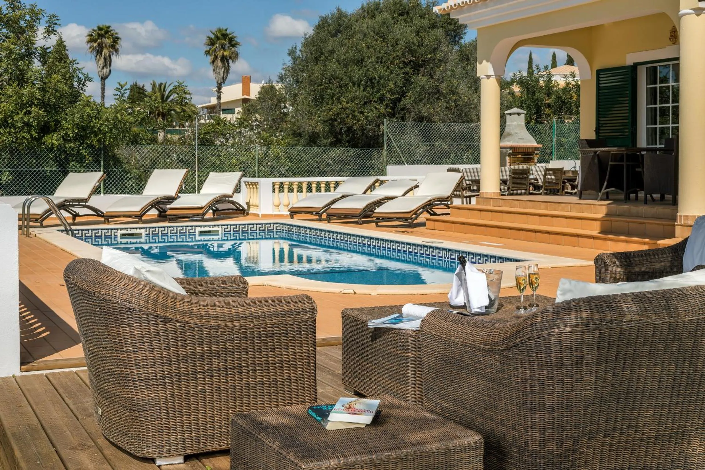 Swimming pool in Casa da Praia