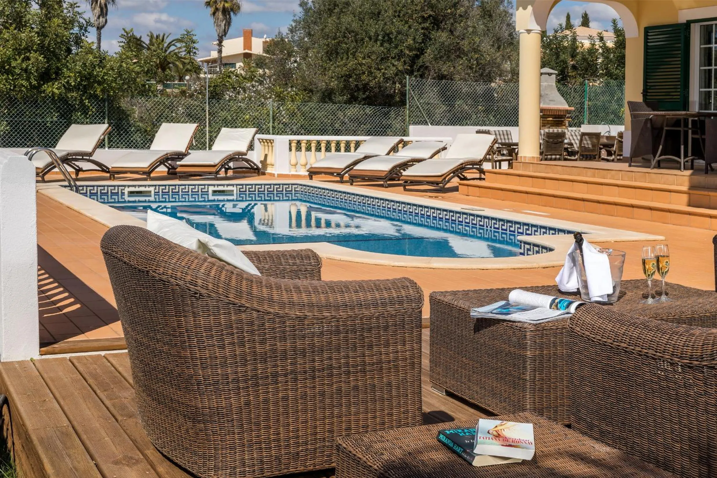 Swimming pool in Casa da Praia