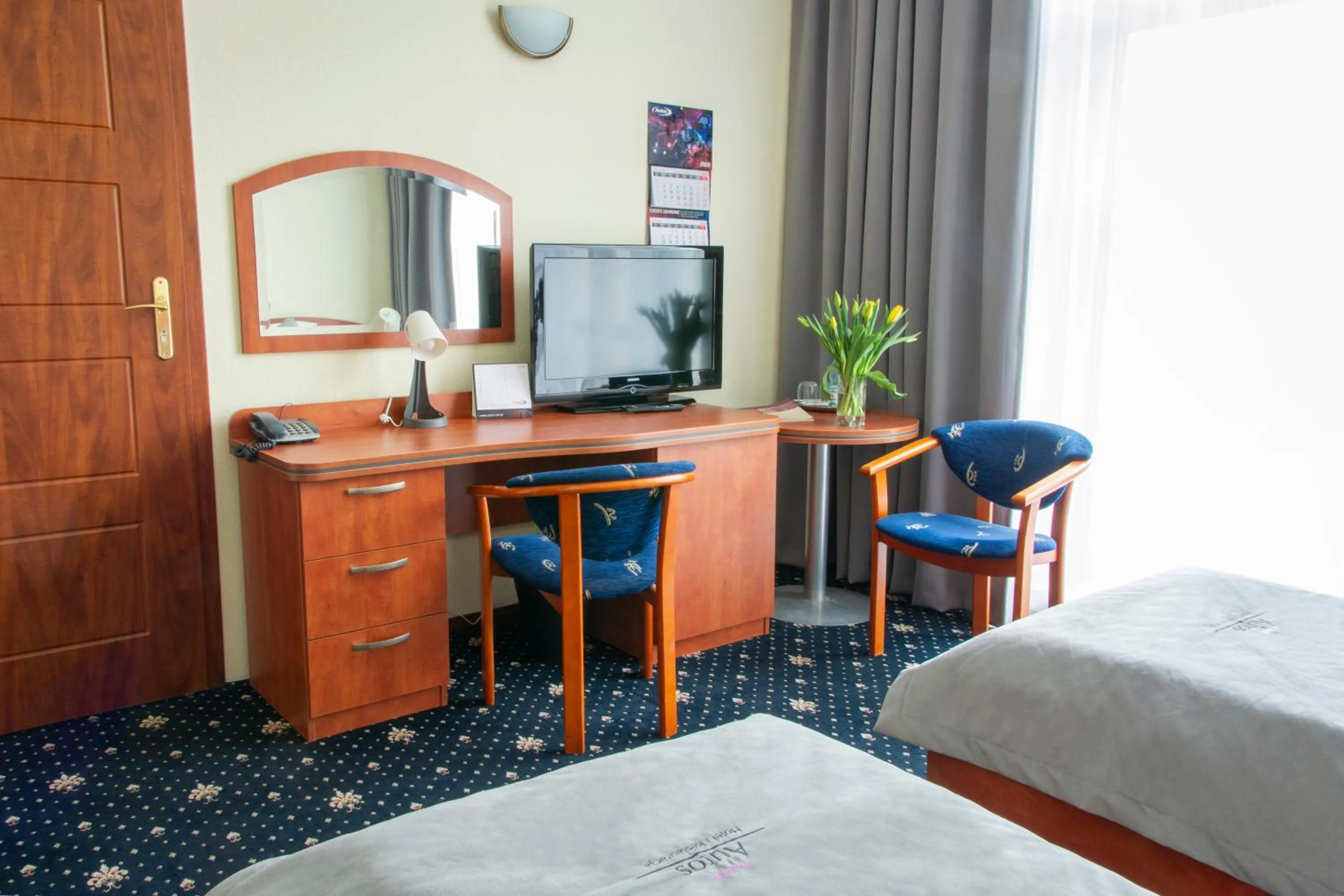 Bed in Hotel Restauracja Autos