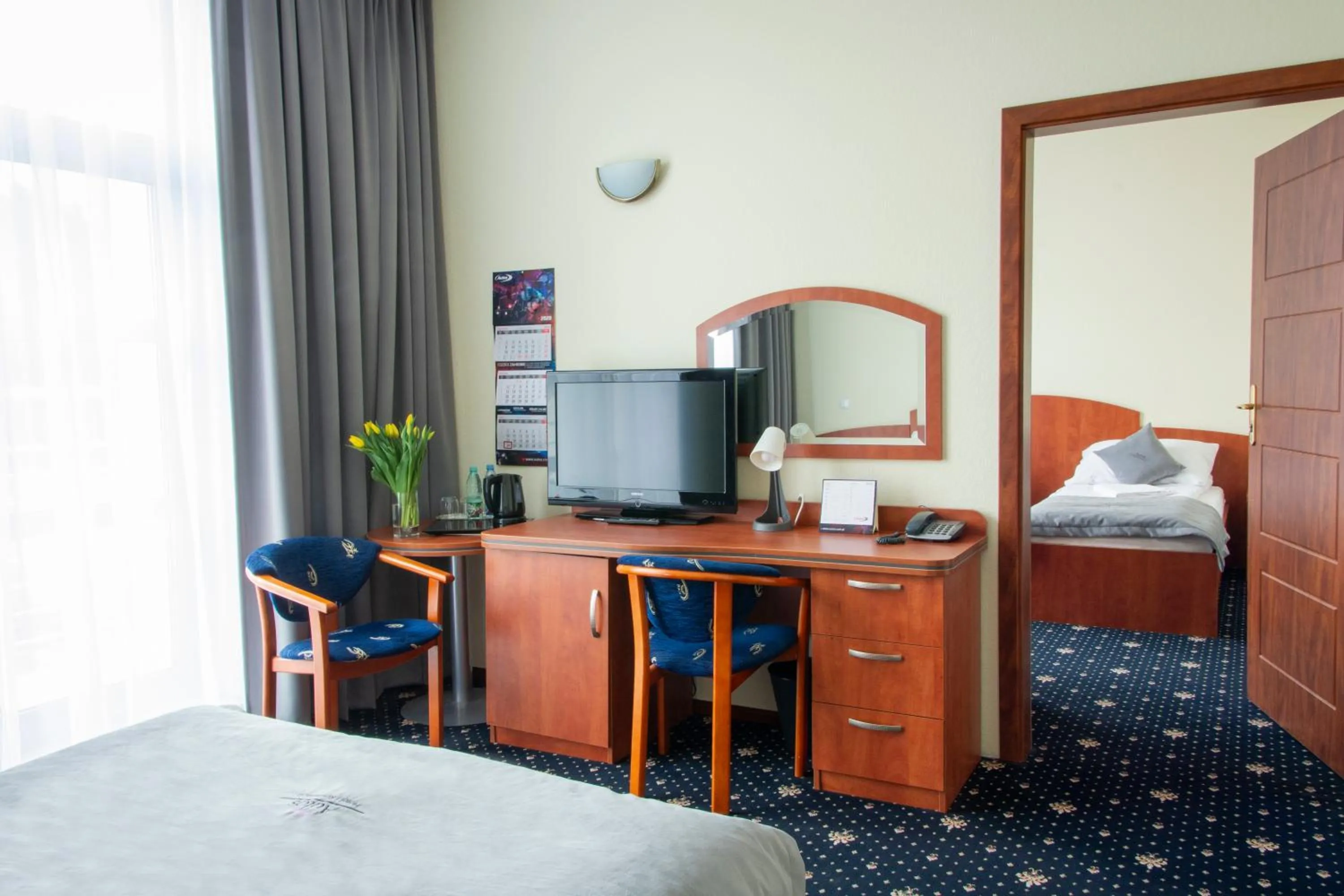 Bed in Hotel Restauracja Autos