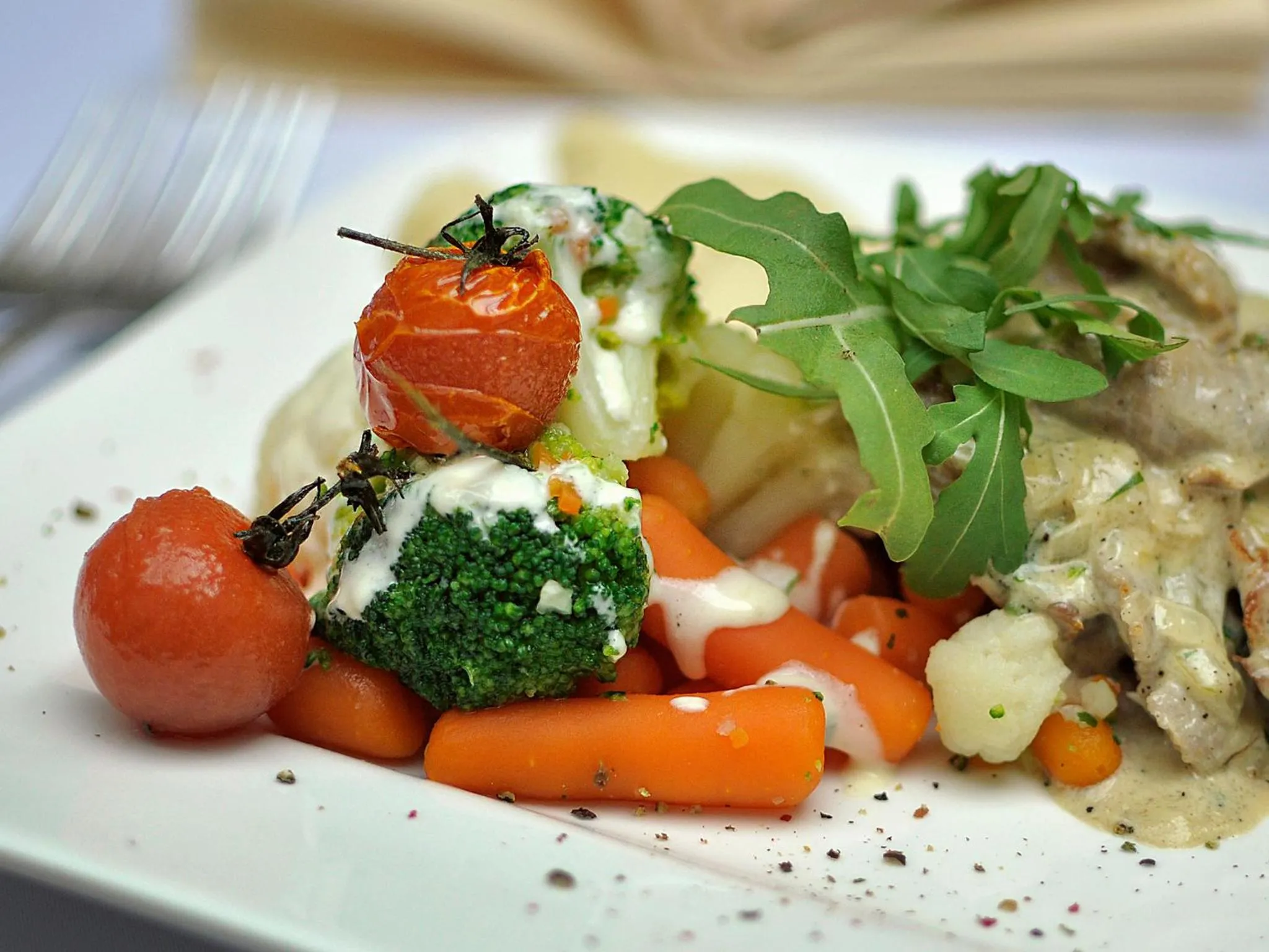 Food close-up in Hotel Restauracja Autos