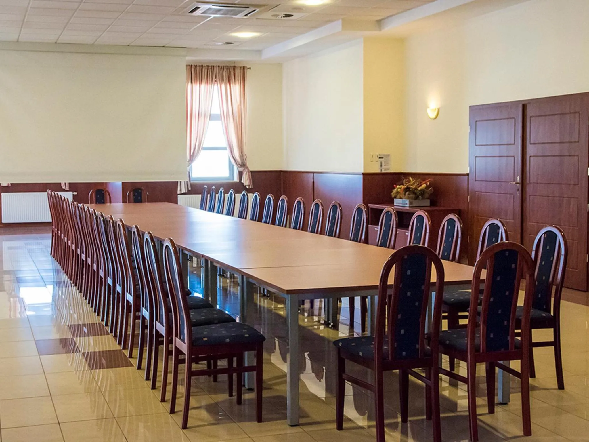 Meeting/conference room in Hotel Restauracja Autos